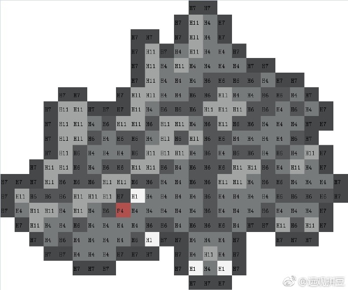宝可梦拼豆图纸 第一代151只（色号Mard）
