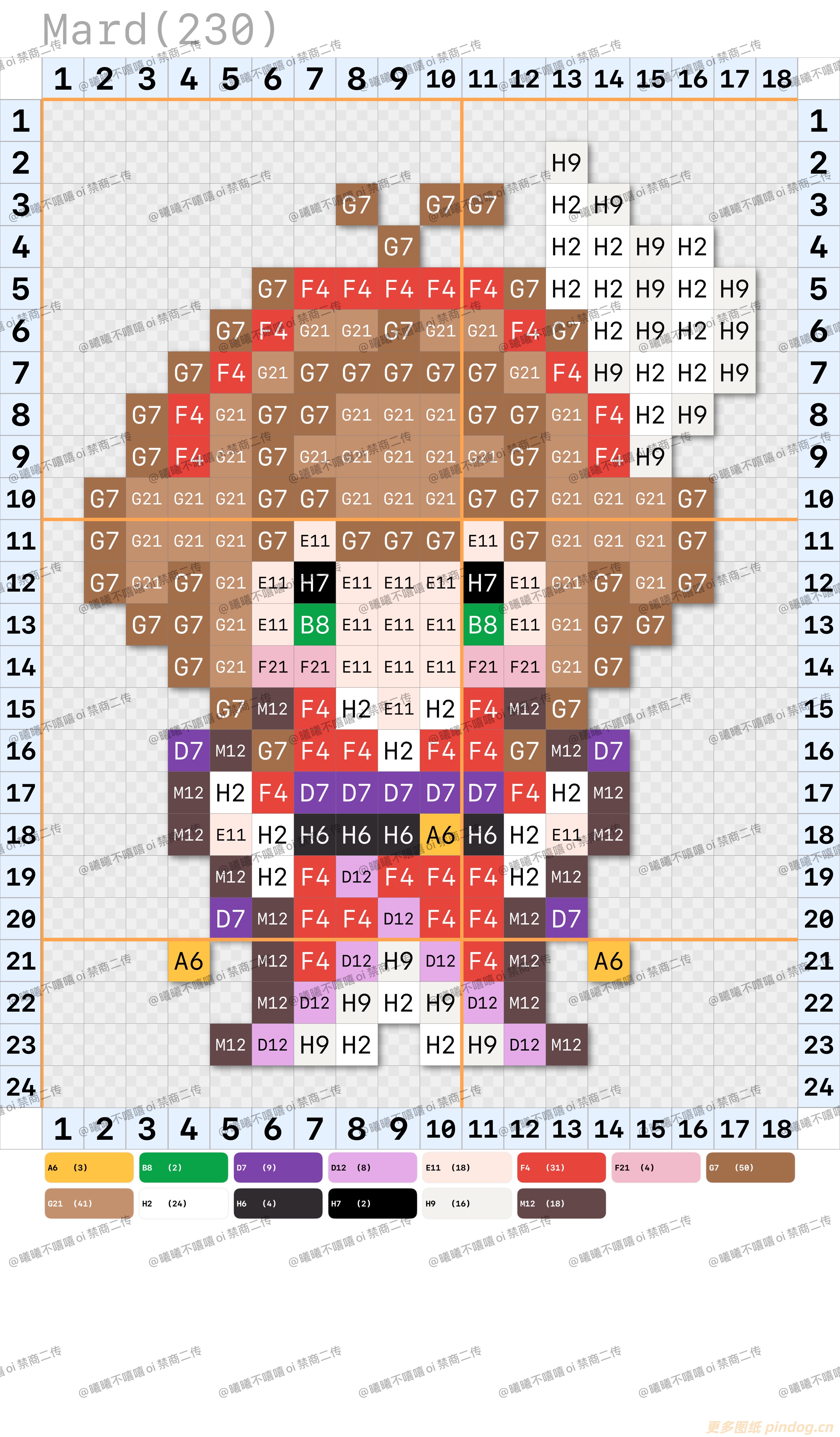 拼豆图纸魔法少女樱知世小樱大全套翼年代