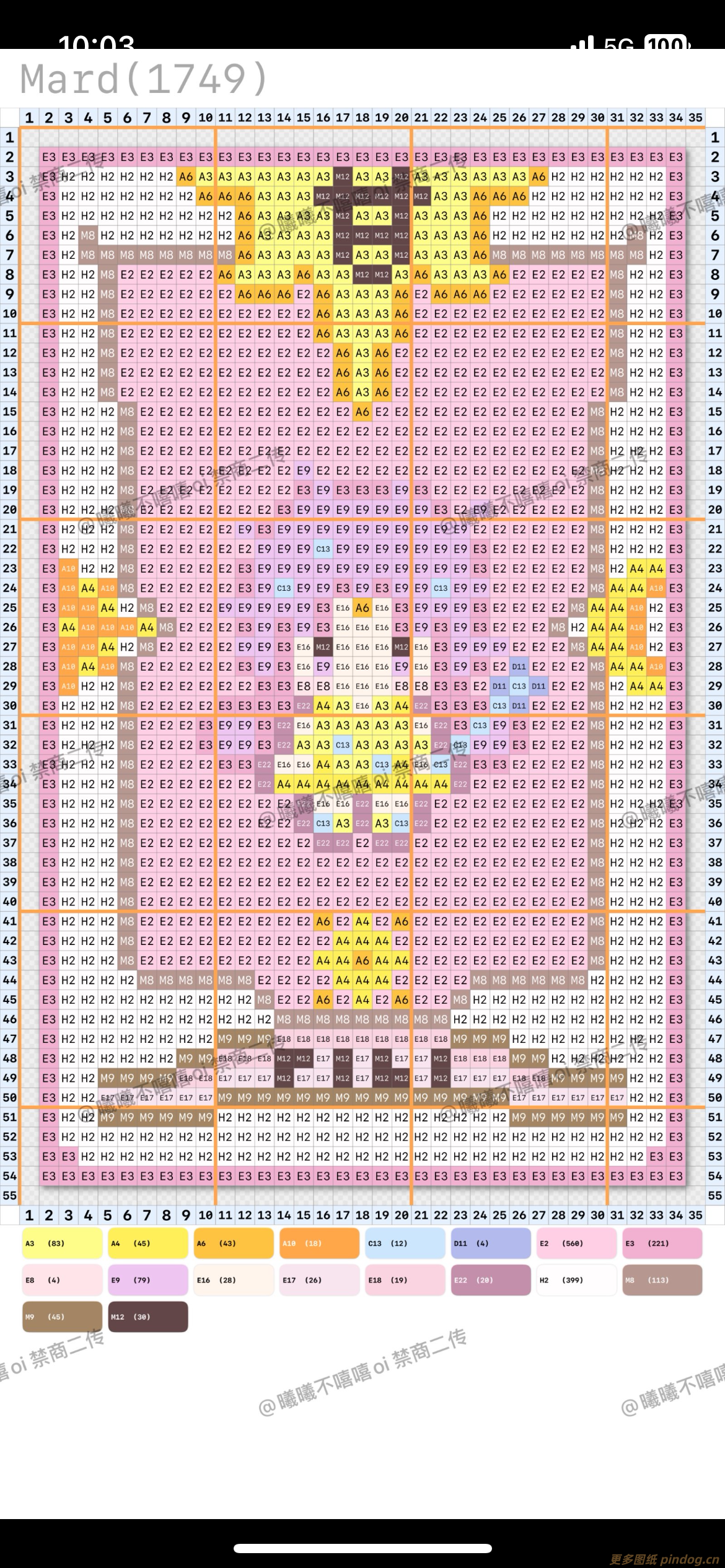 拼豆图纸魔法少女樱 知世小樱大全套 库洛牌