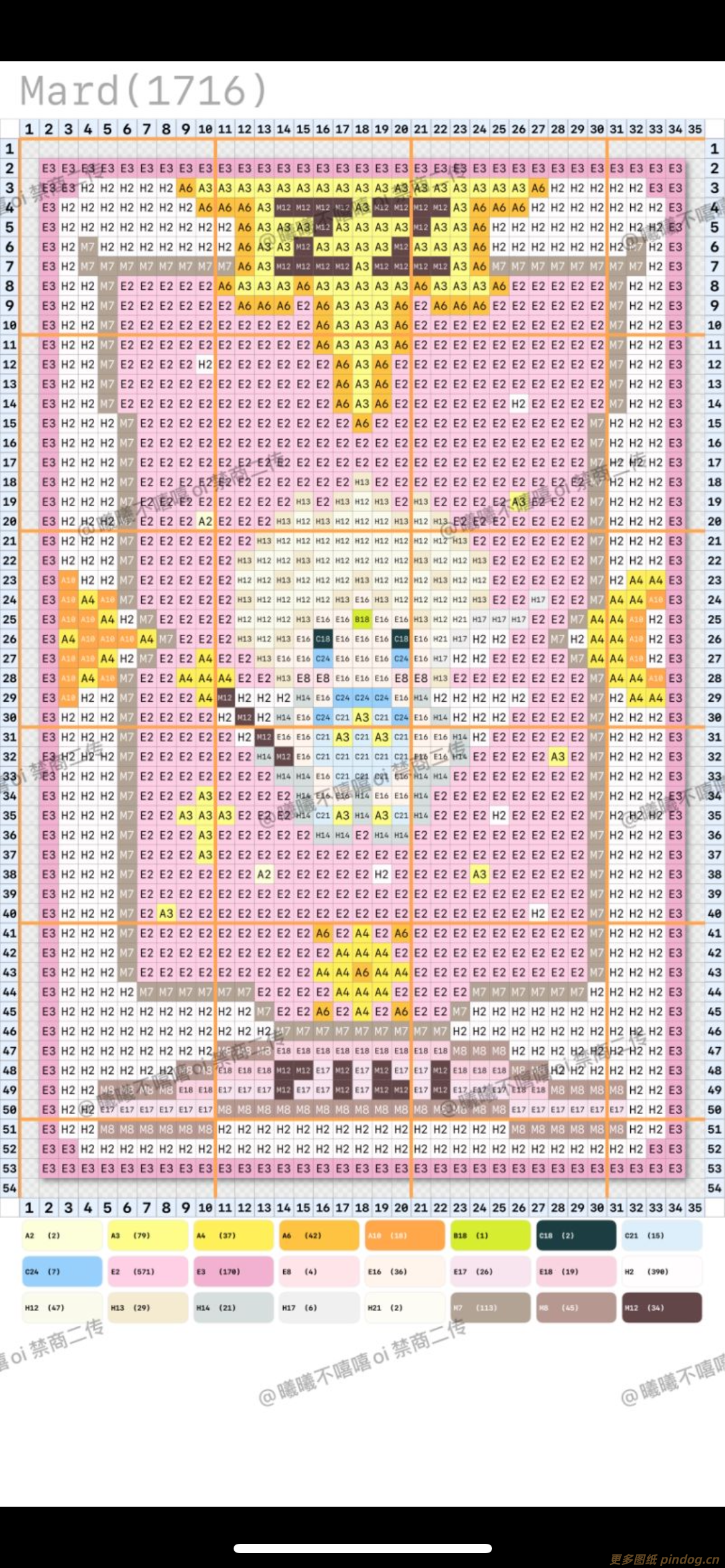 拼豆图纸魔法少女樱 知世小樱大全套 库洛牌