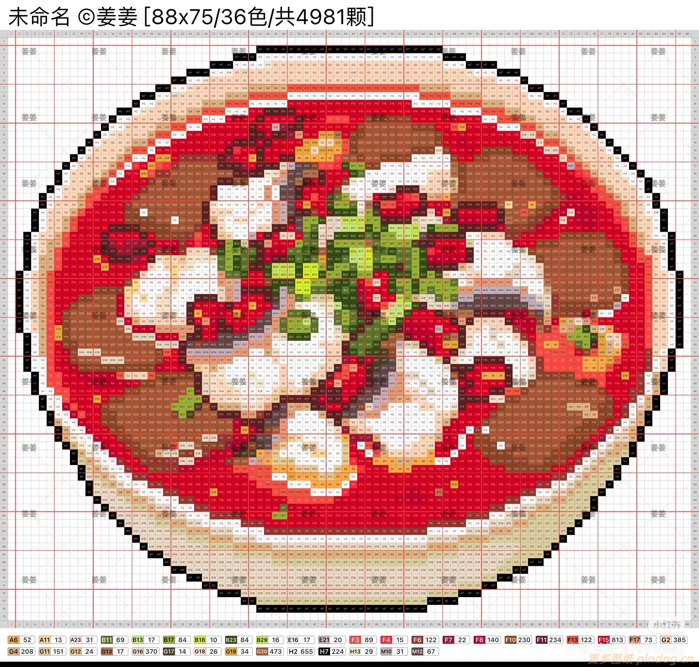 大图美食拼豆