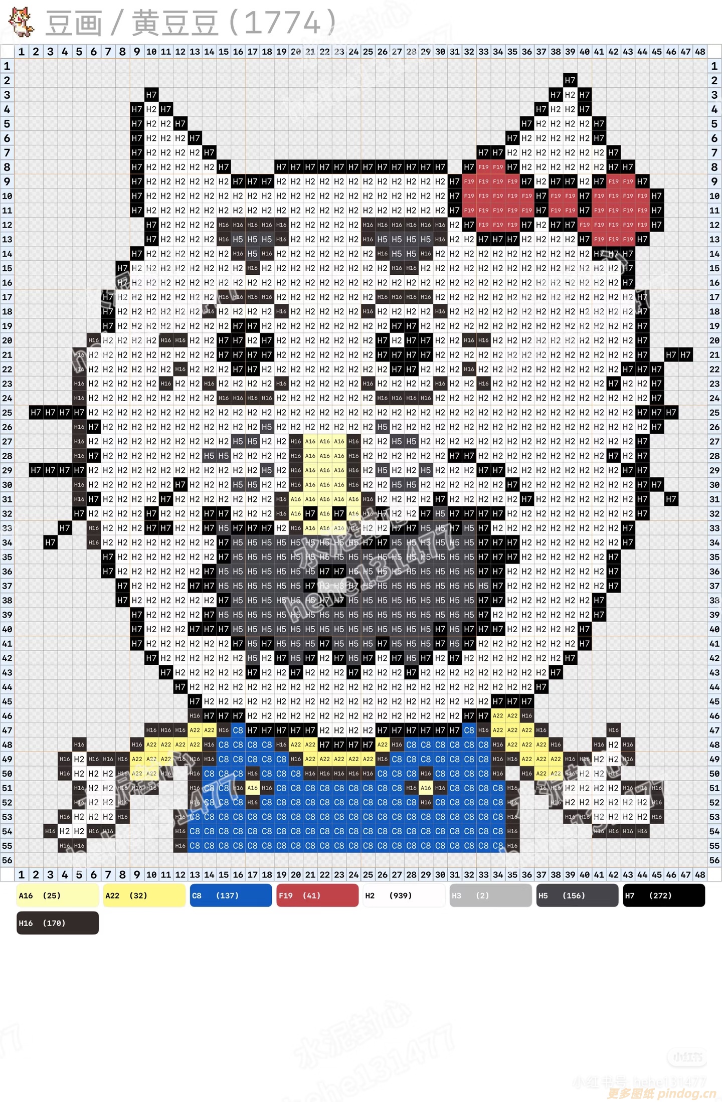 抽象hello kitty