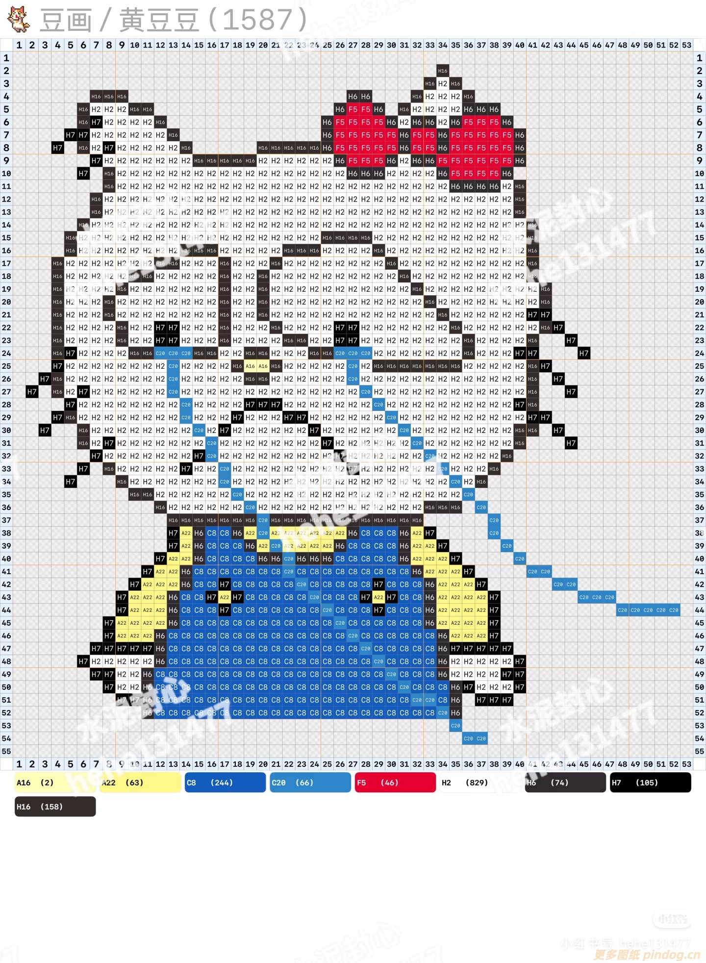 抽象hello kitty