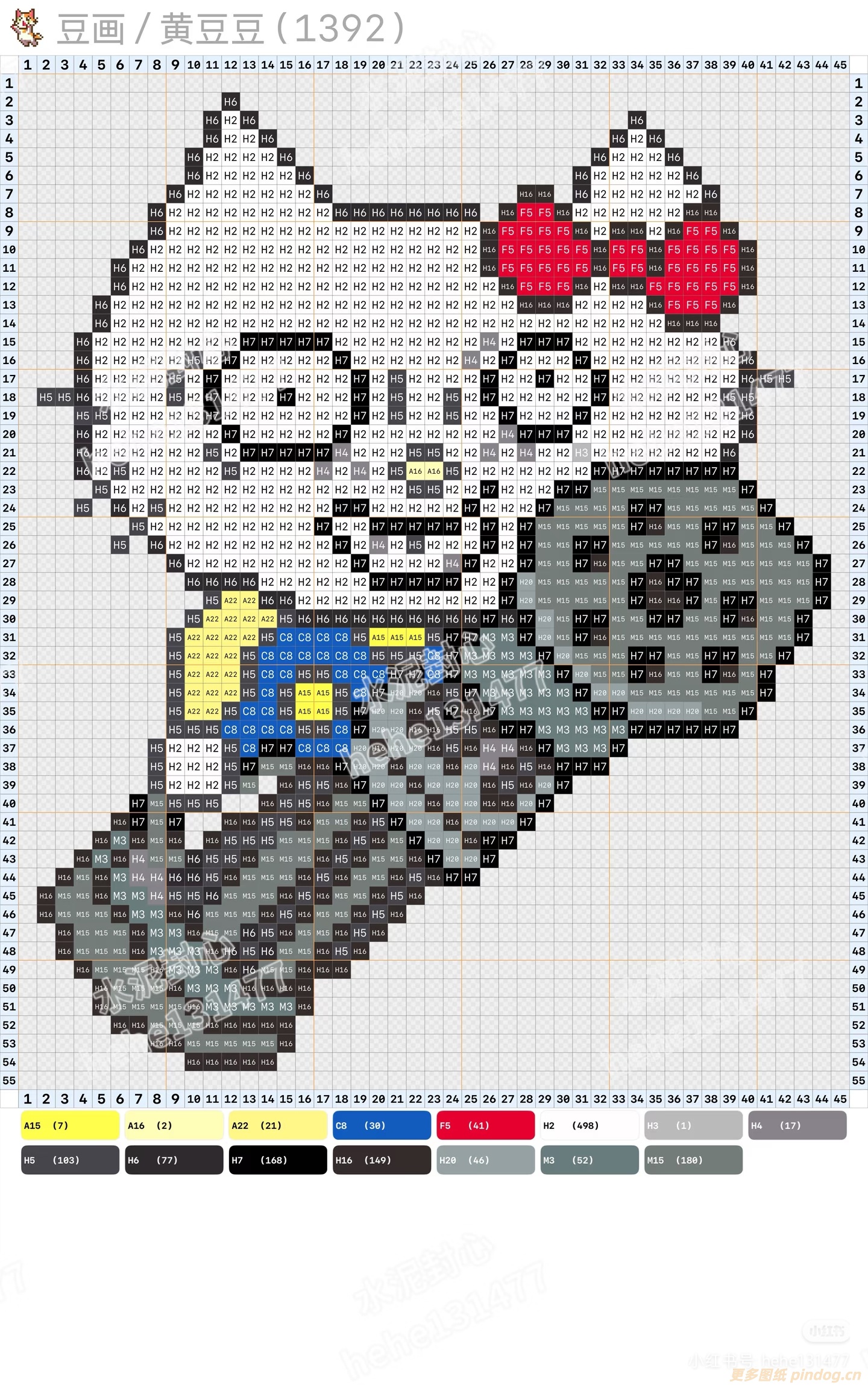 抽象hello kitty