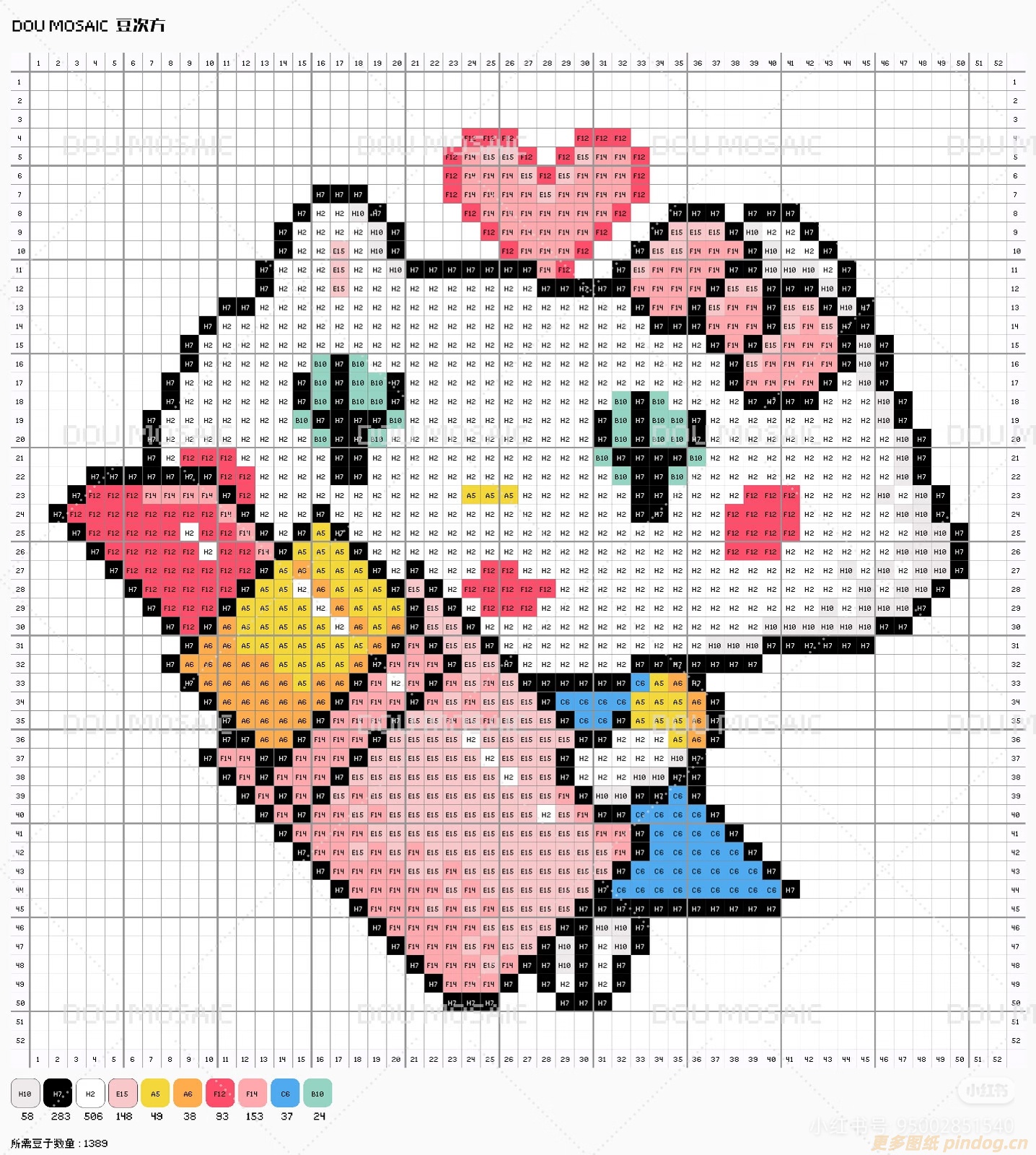 抽象hello kitty