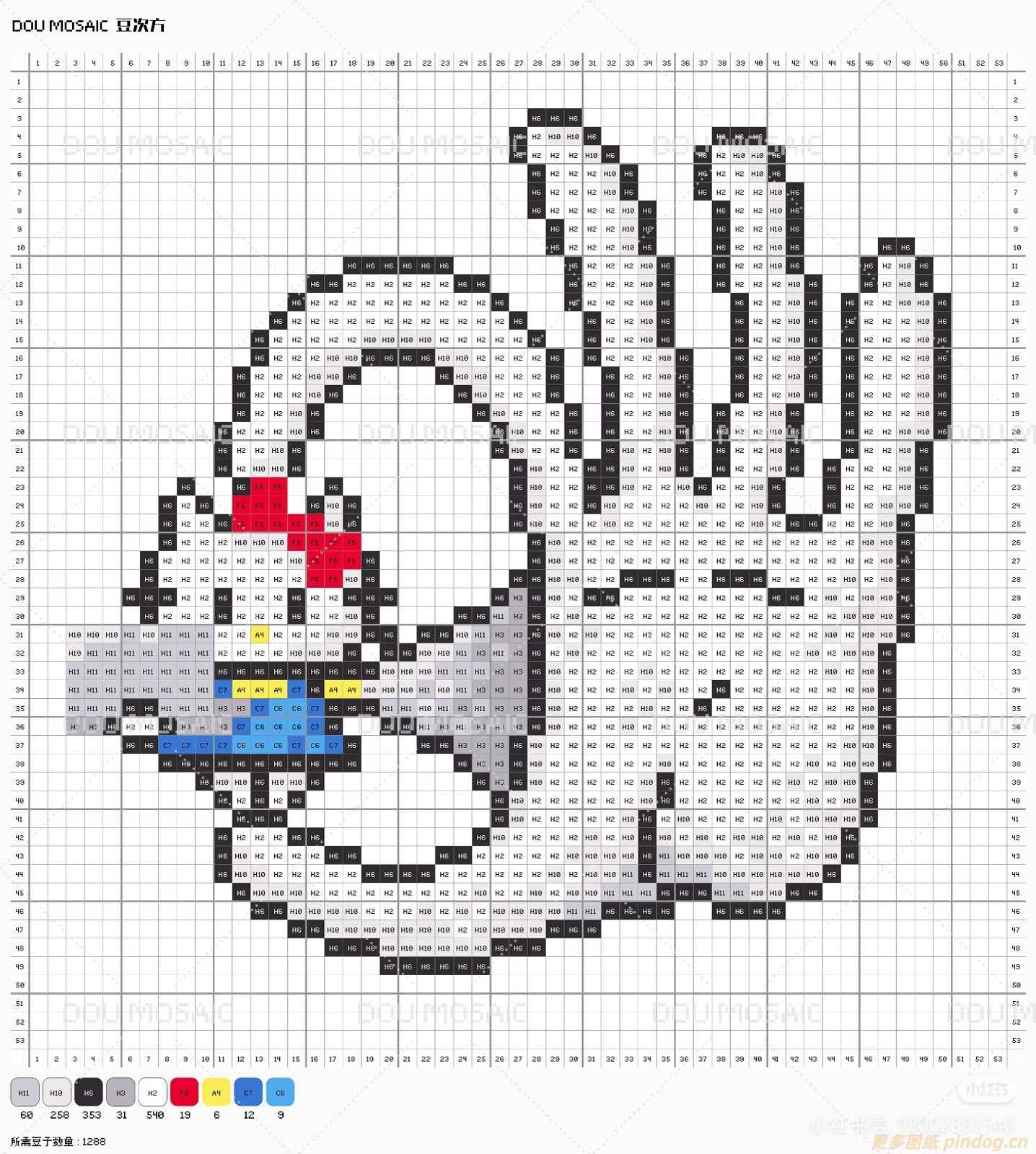 抽象hello kitty