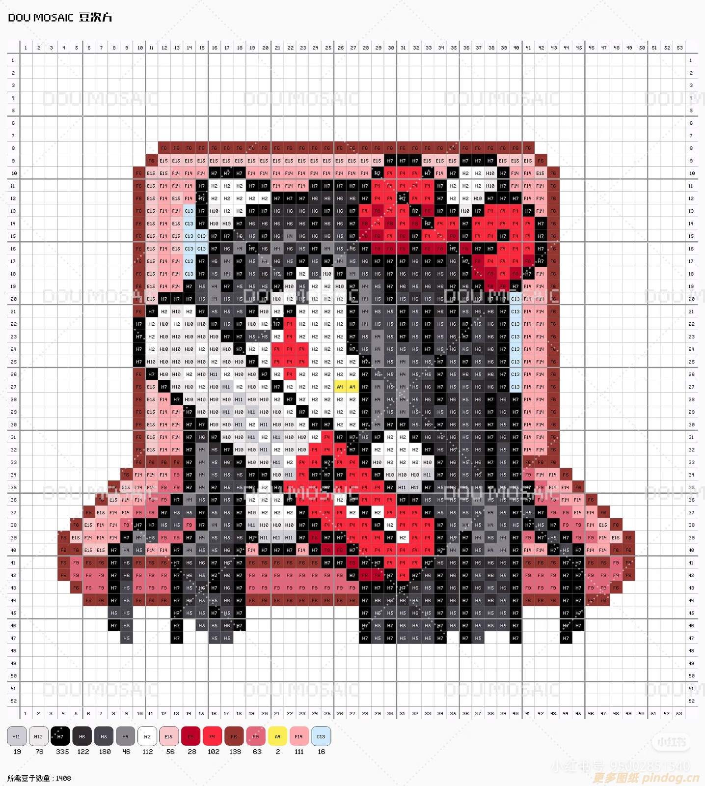 抽象hello kitty