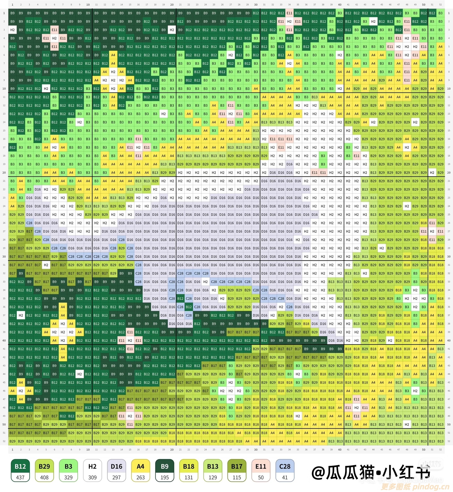 油画拼豆