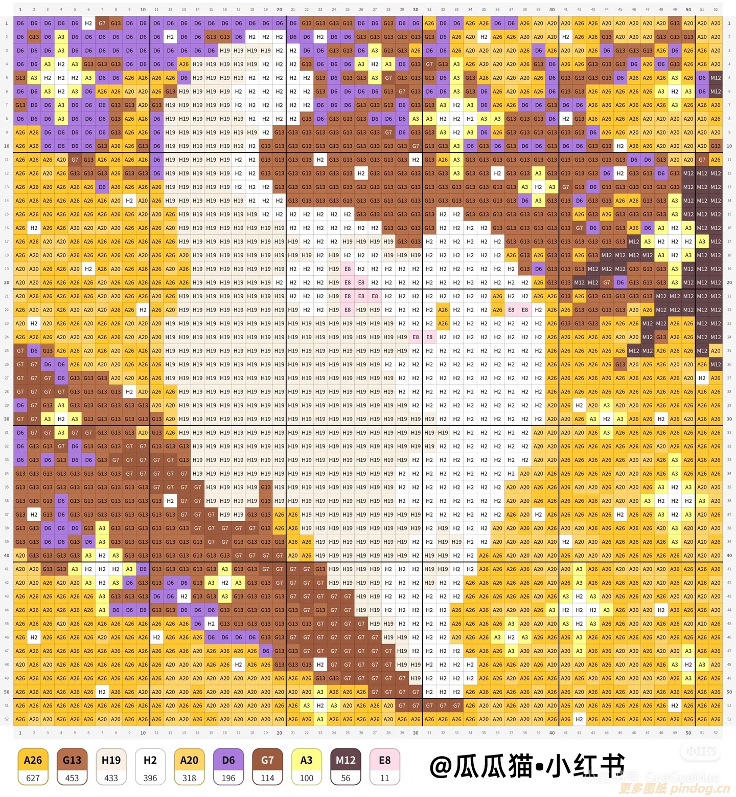 油画拼豆