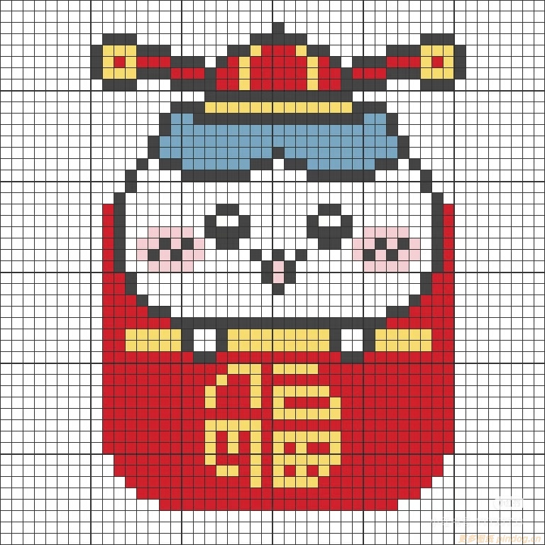 吉伊卡哇chiikawa新年主题