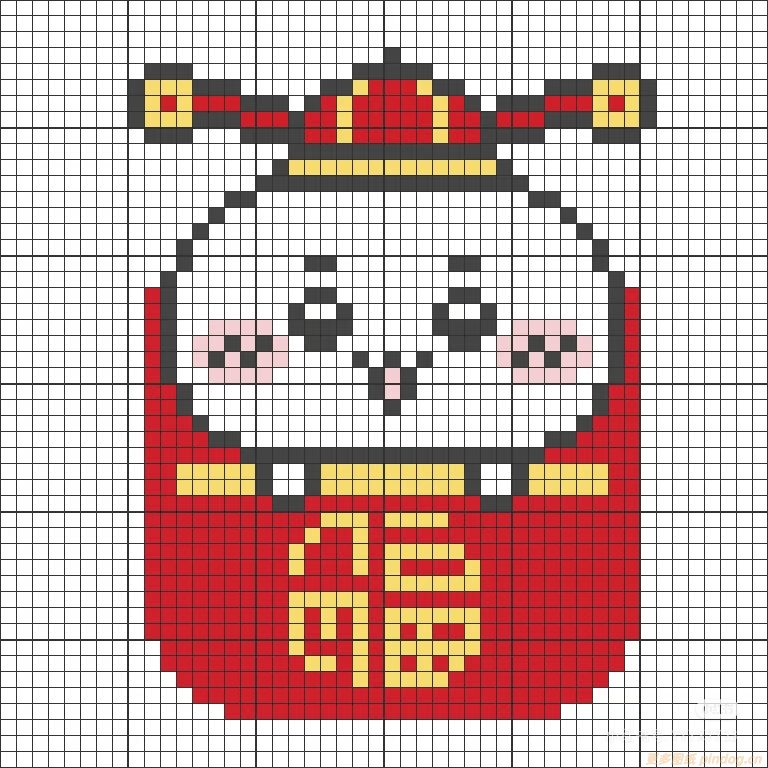 吉伊卡哇chiikawa新年主题