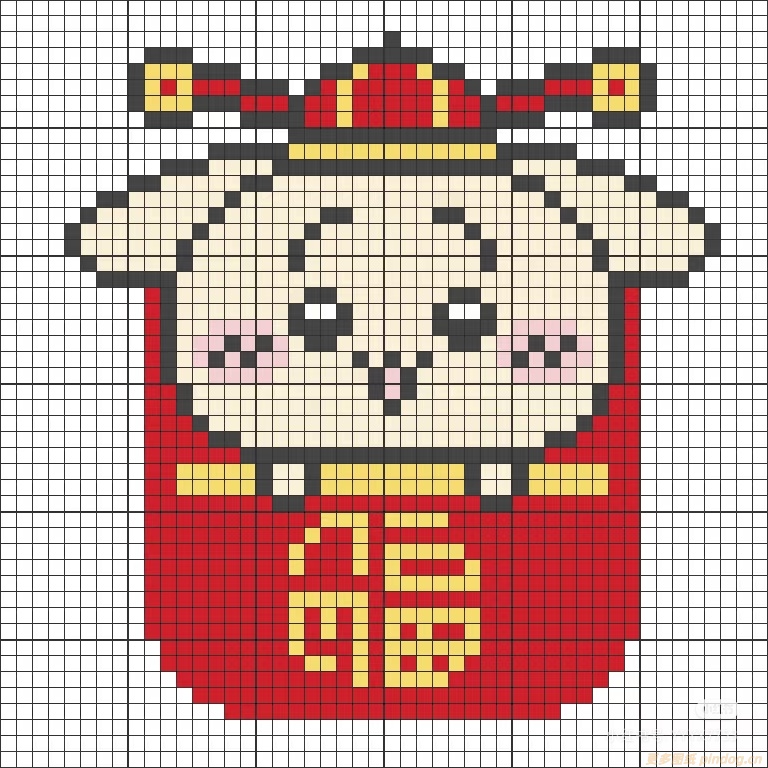 吉伊卡哇chiikawa新年主题