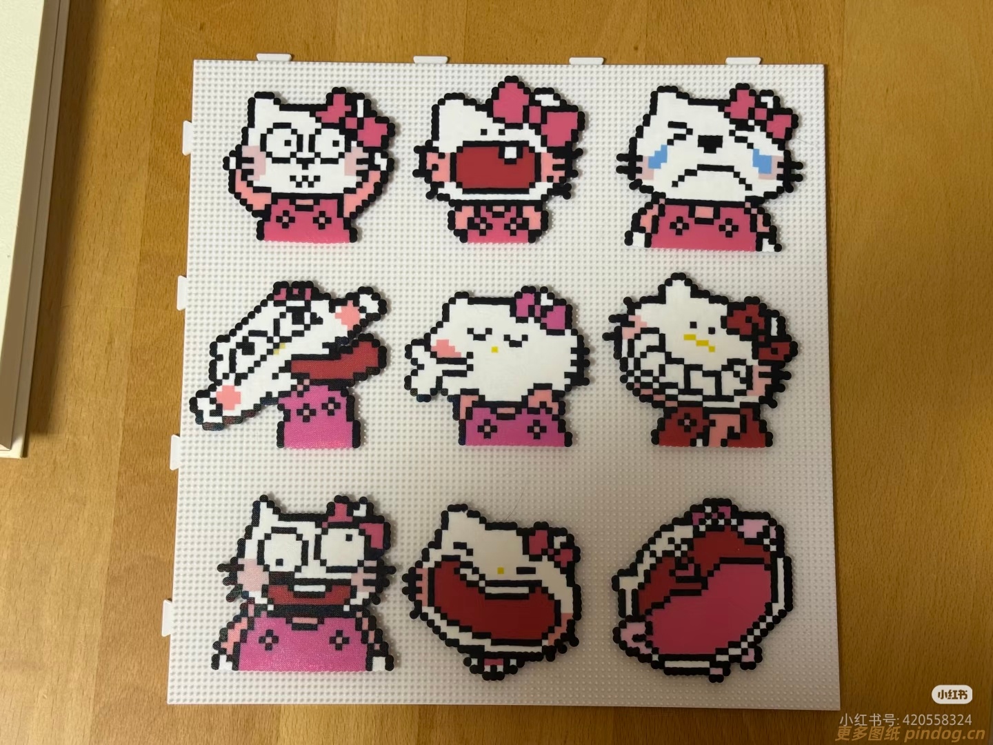 抽象hello kitty