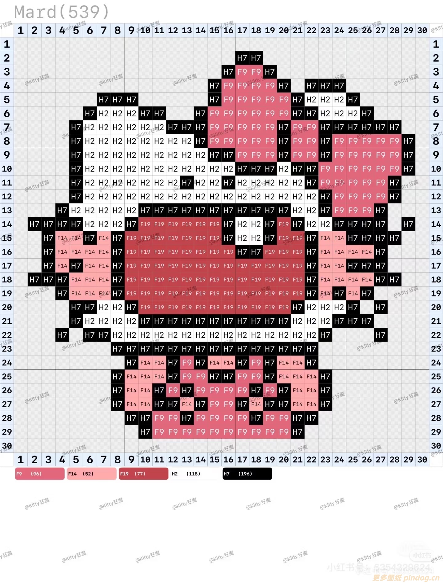 抽象hello kitty