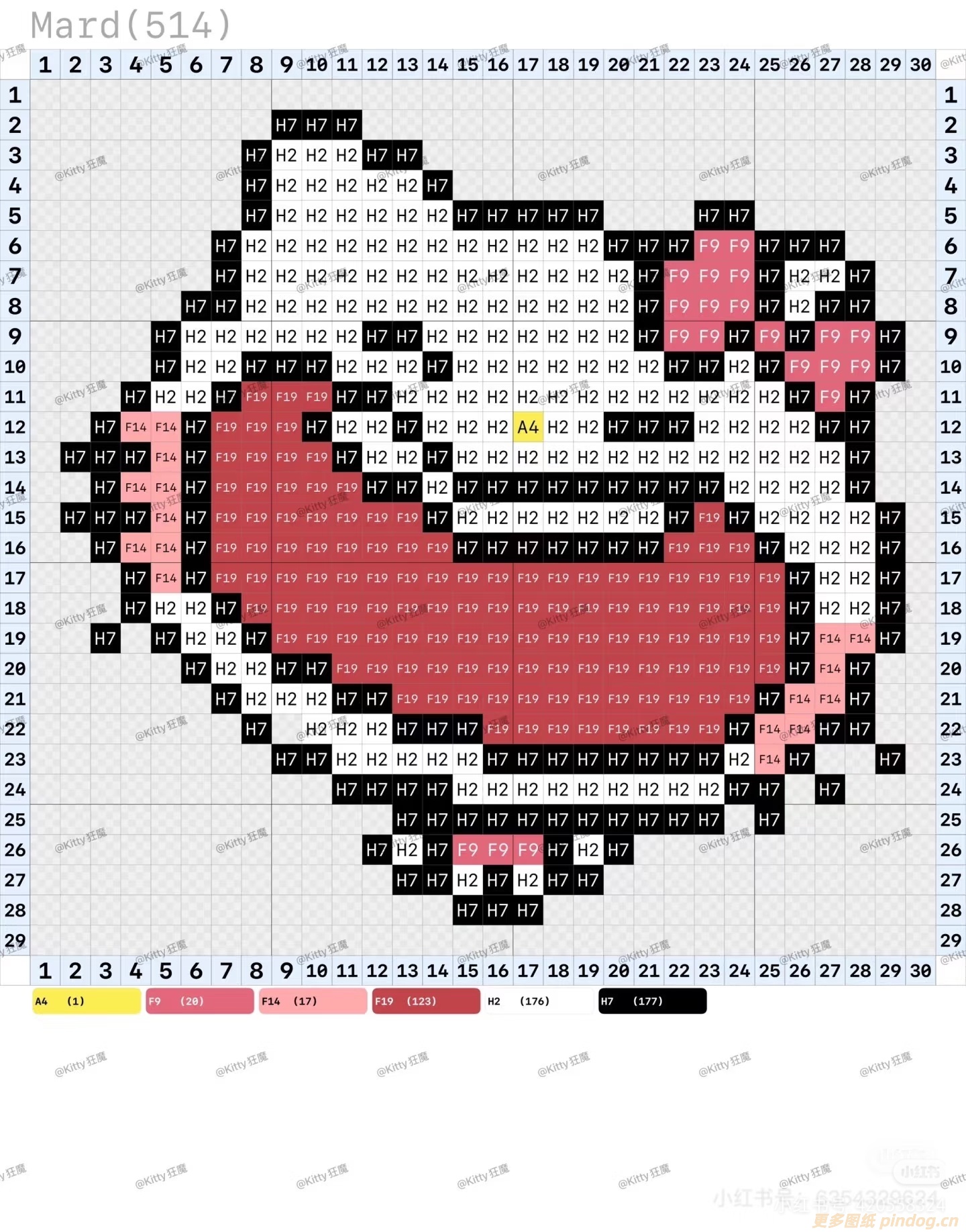 抽象hello kitty