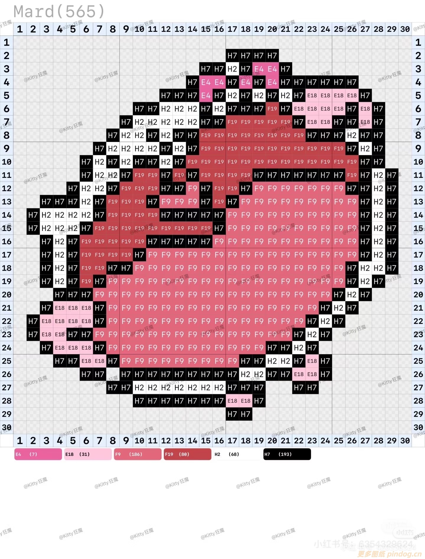 抽象hello kitty