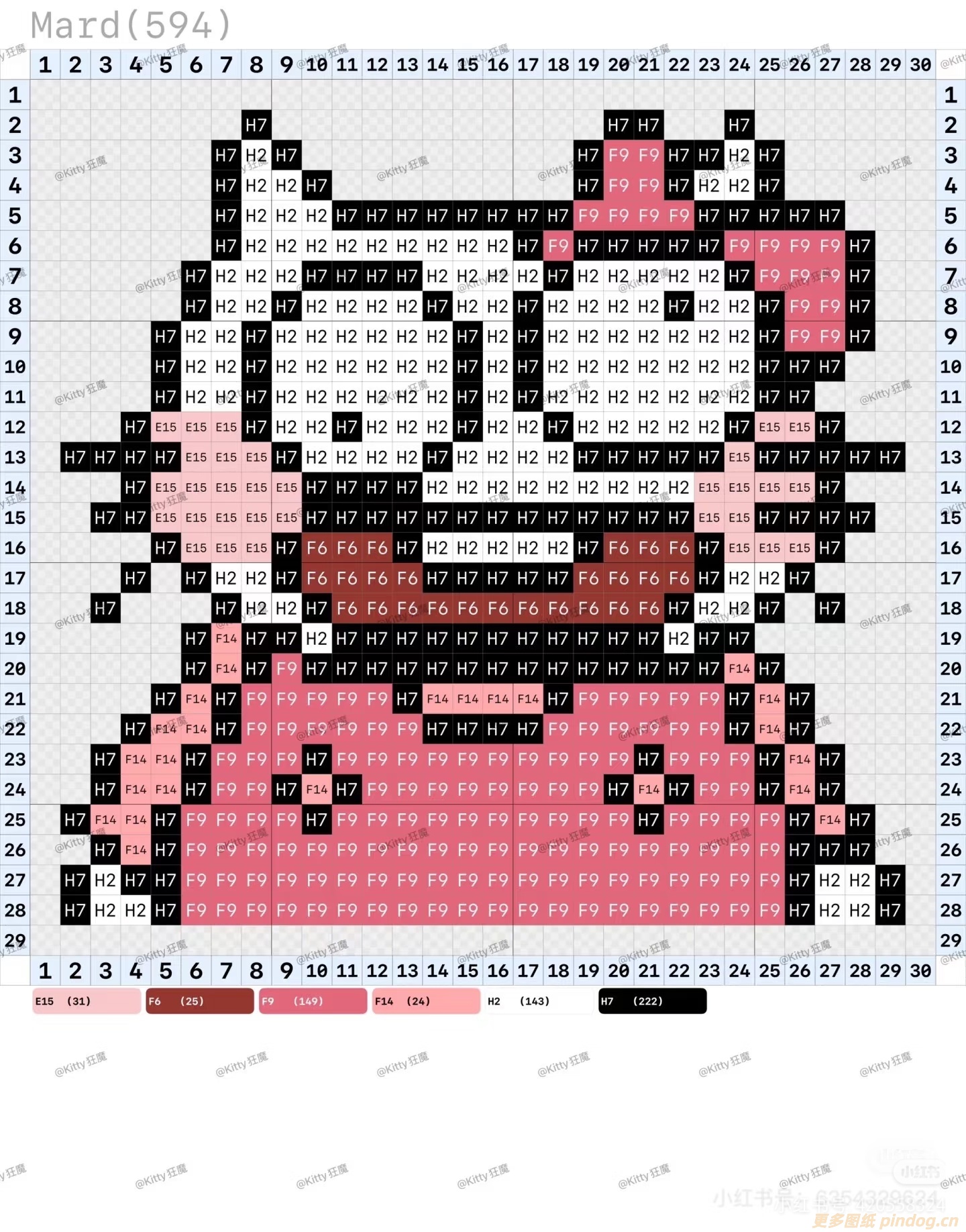 抽象hello kitty