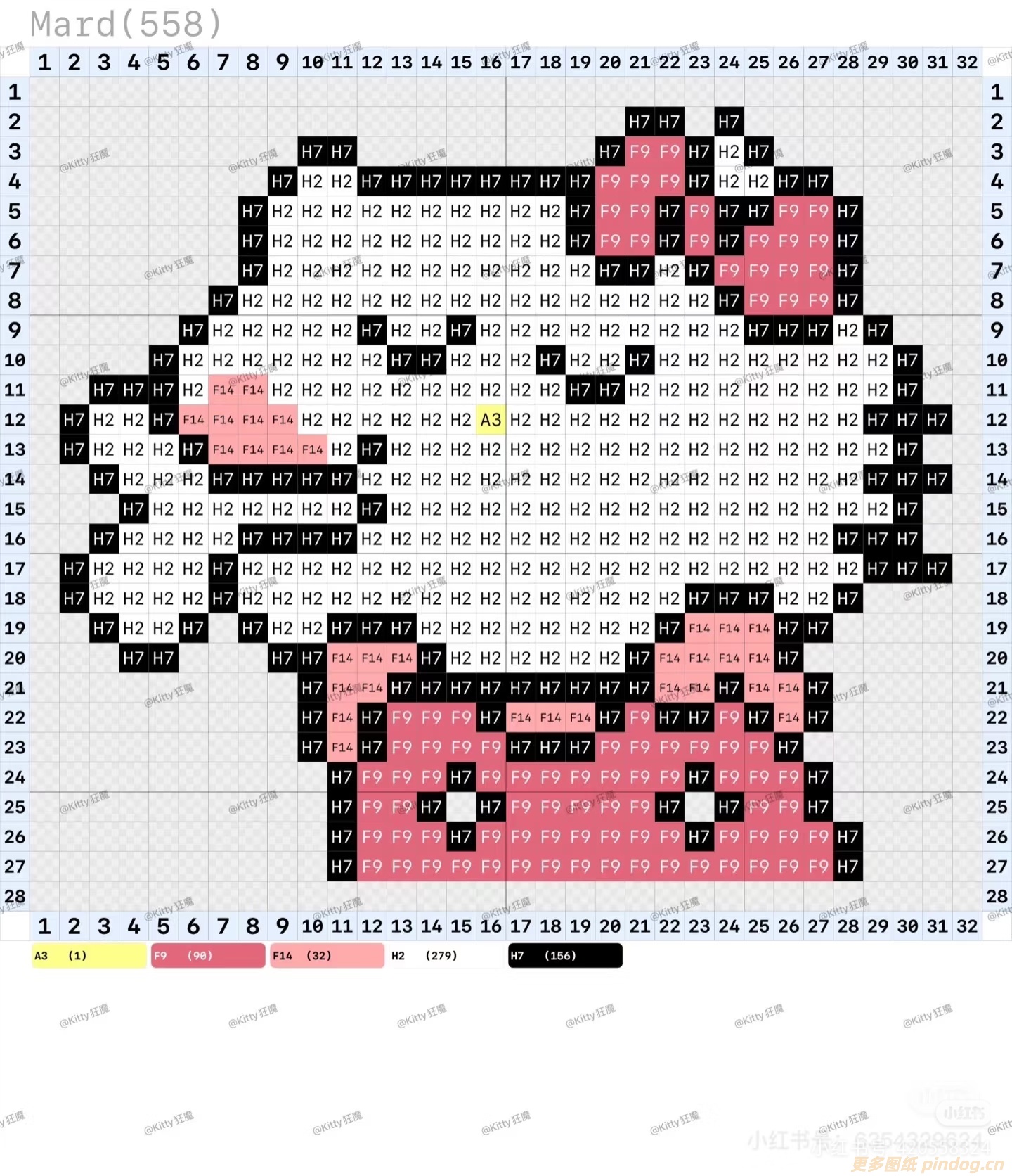 抽象hello kitty