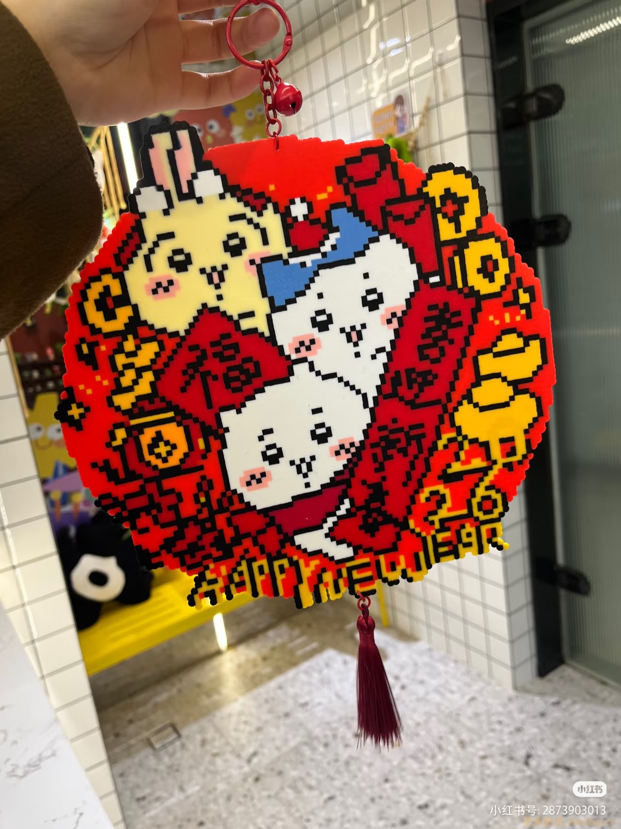 吉伊卡哇chiikawa新年主题