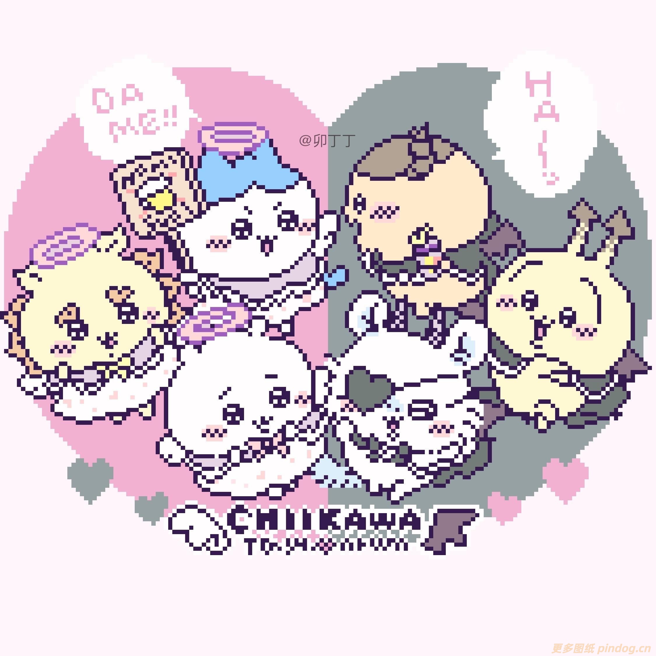 吉伊卡哇chiikawa大图