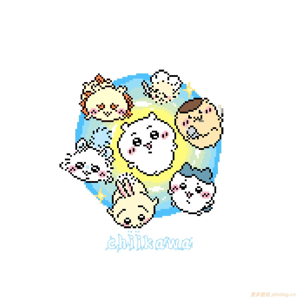 吉伊卡哇chiikawa大图