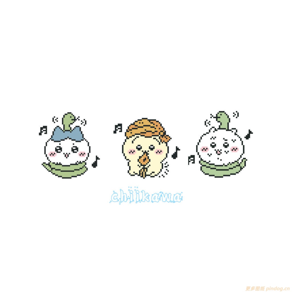 吉伊卡哇chiikawa合照