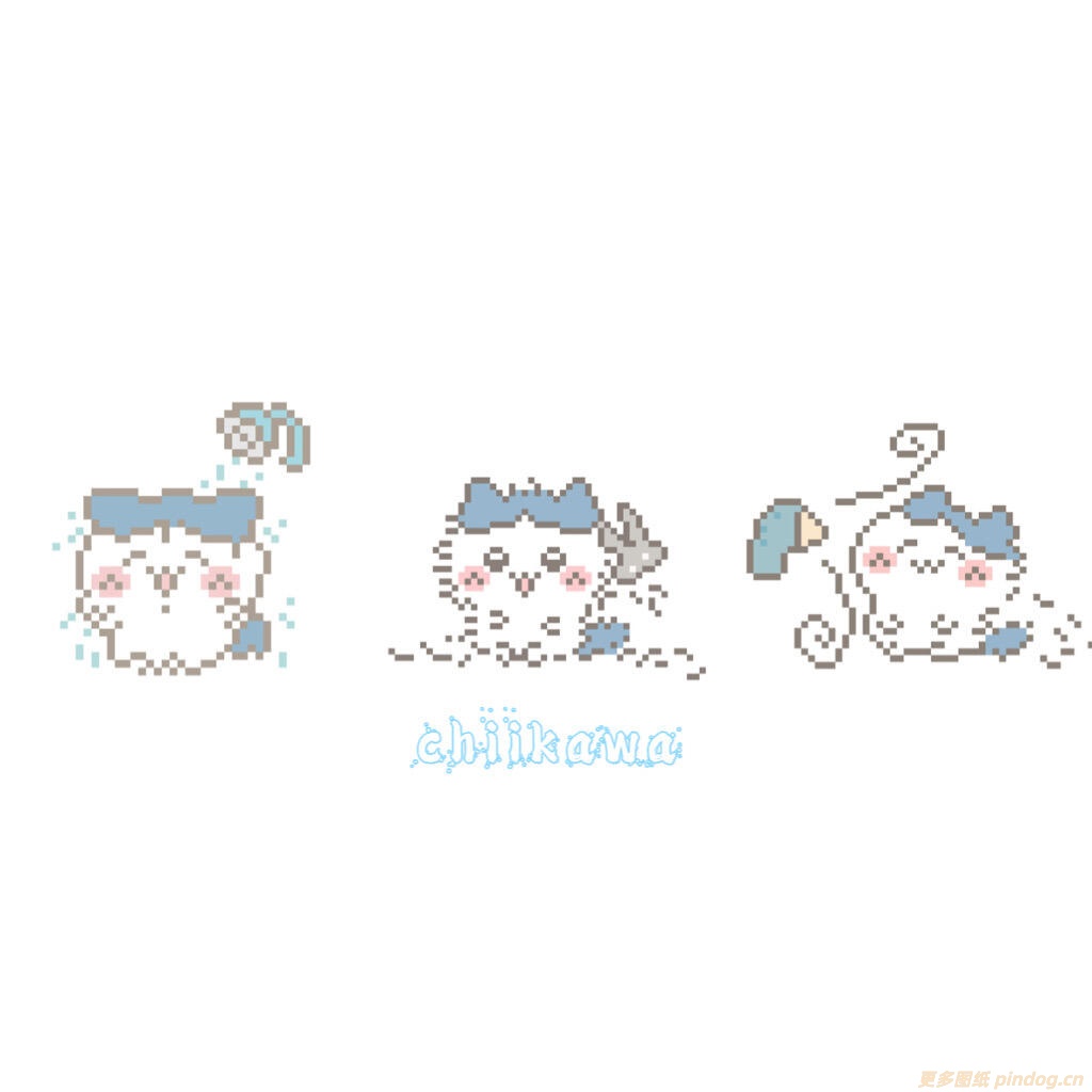 吉伊卡哇chiikawa\小八