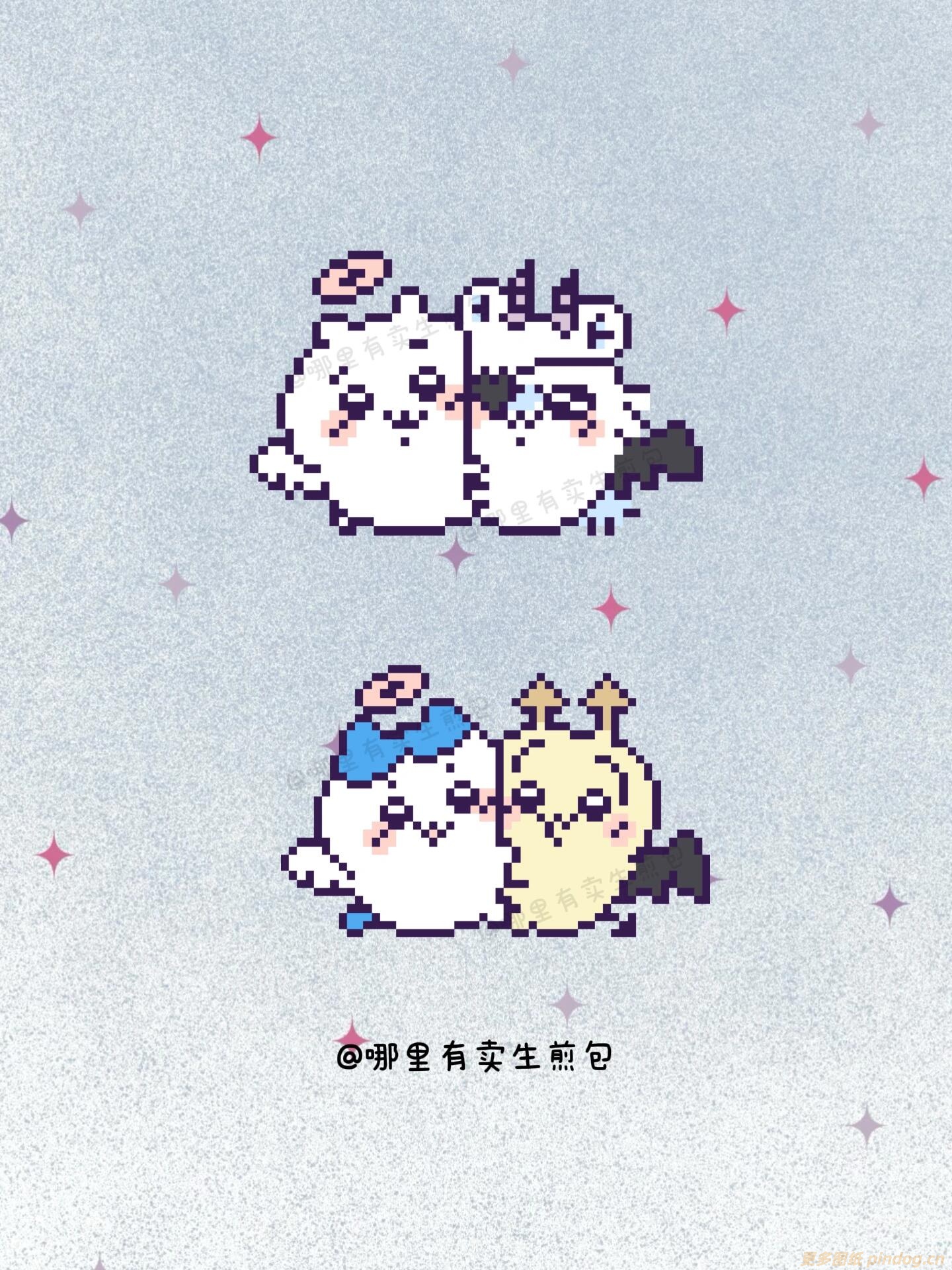 吉伊卡哇chiikawa天使和恶魔