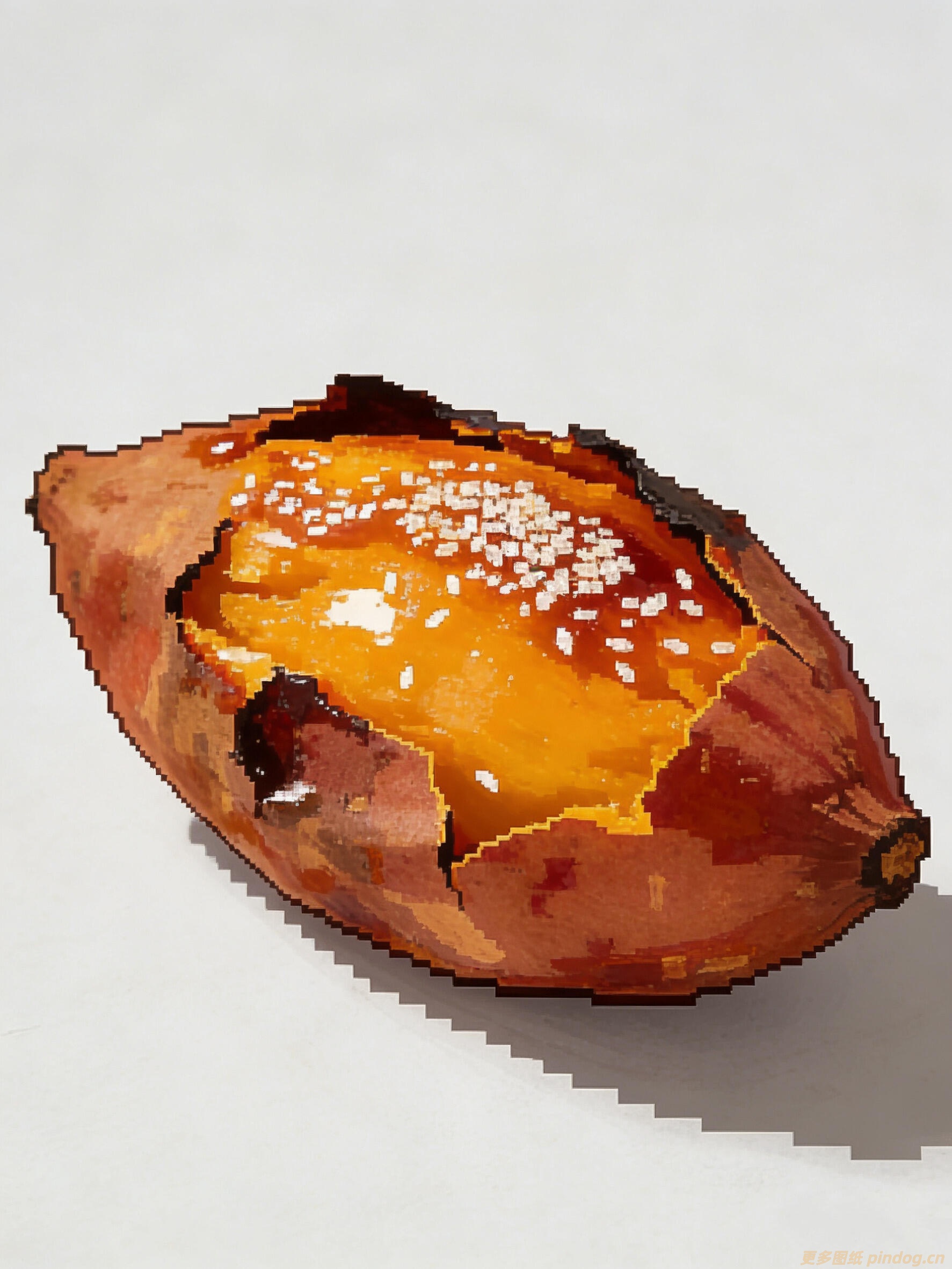 大图美食拼豆