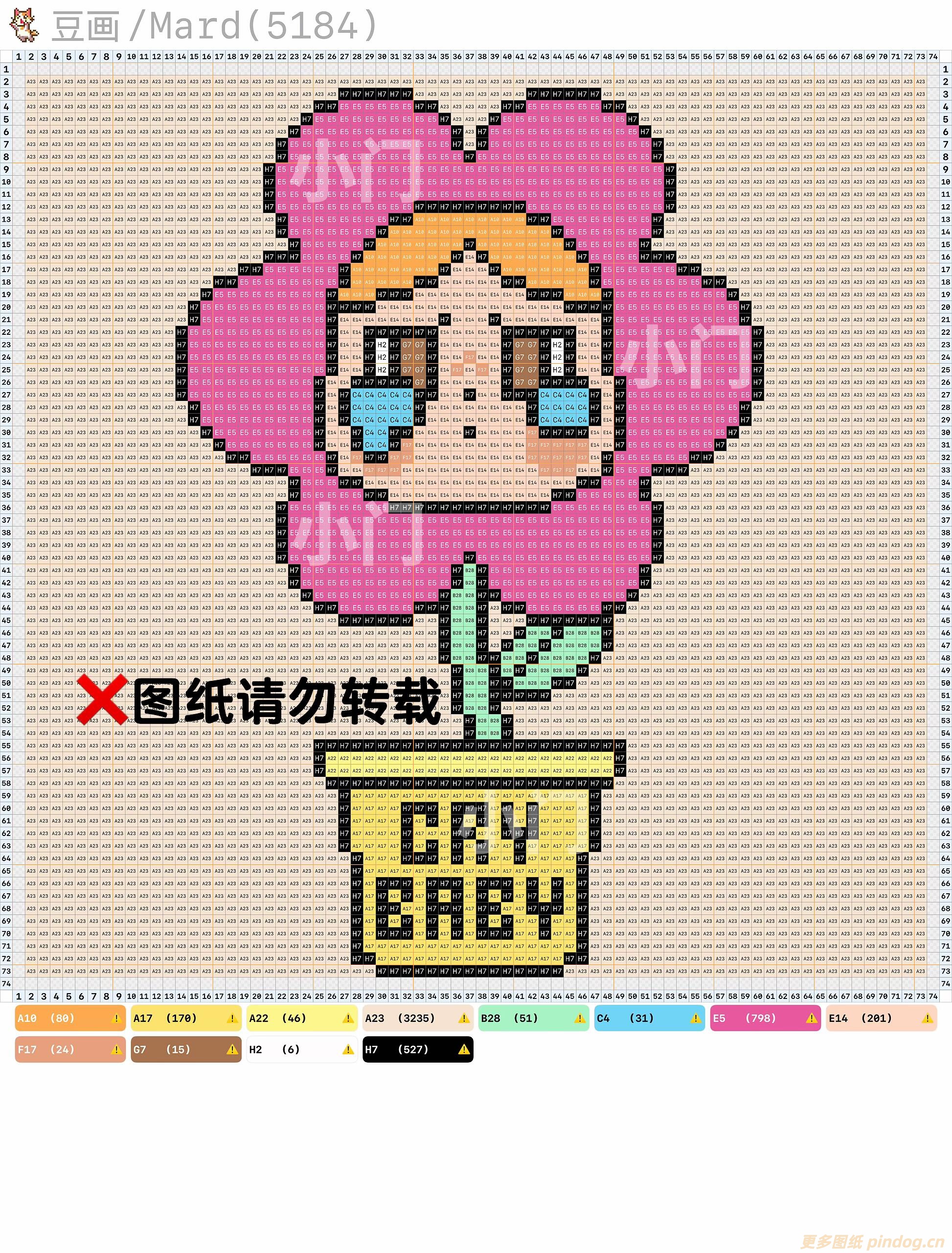 cry baby哭娃 花盆图纸