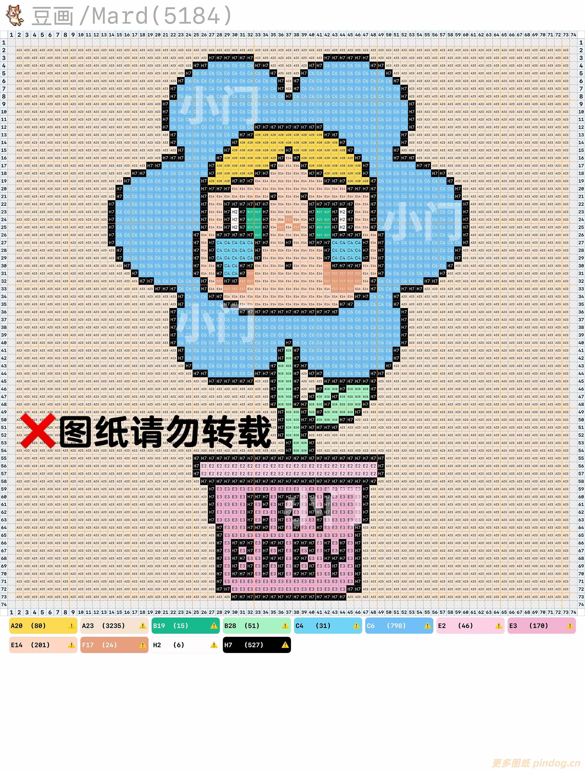 cry baby哭娃 花盆图纸