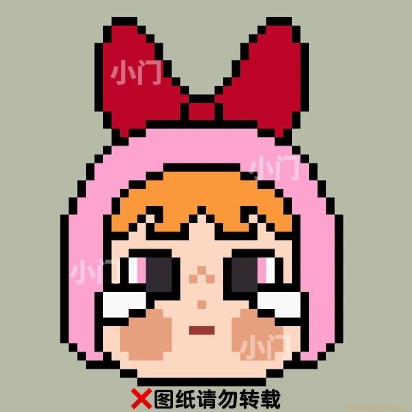 cry baby哭娃 毛毛杯垫