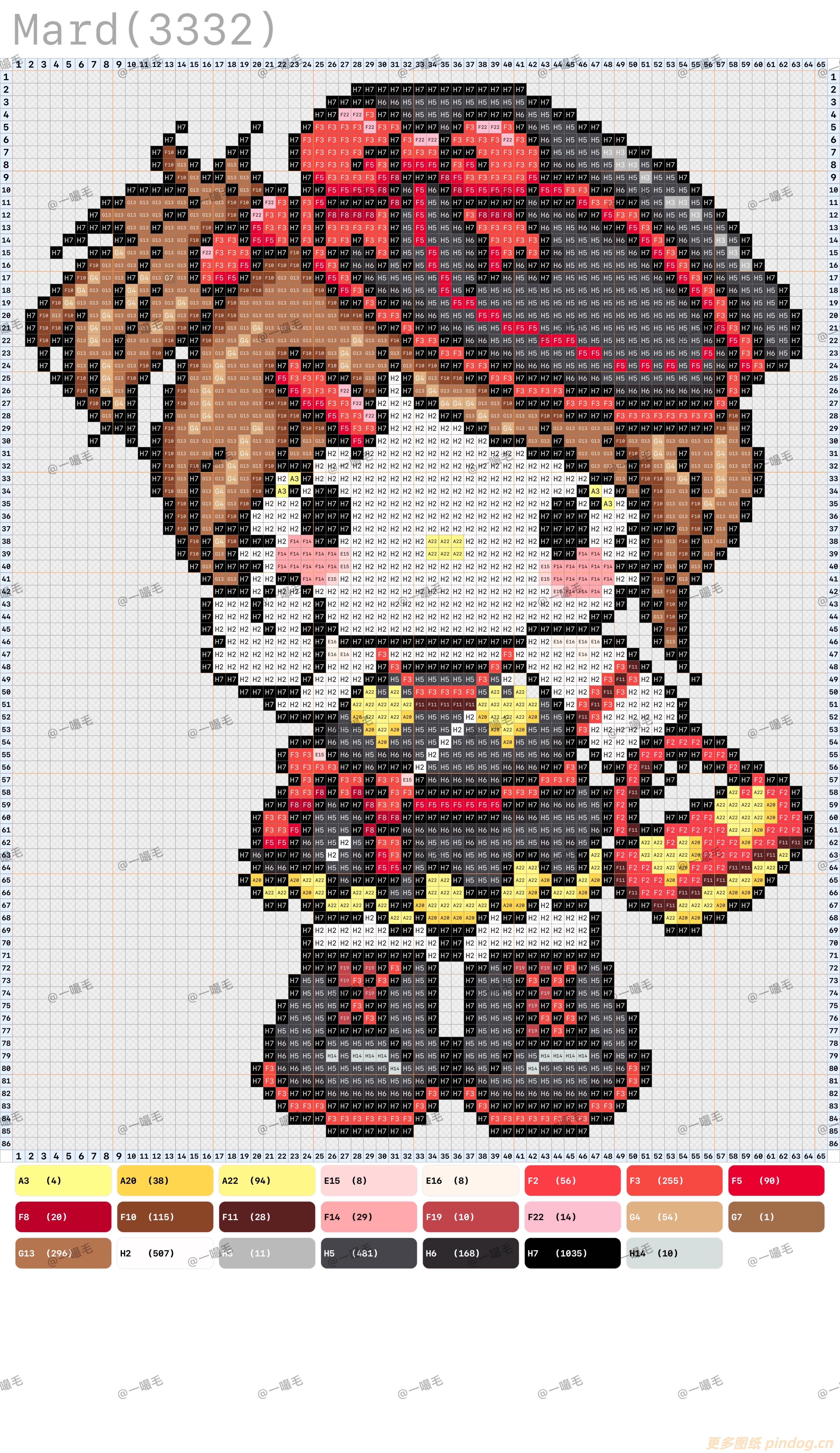 104大图纸 hello kitty大图