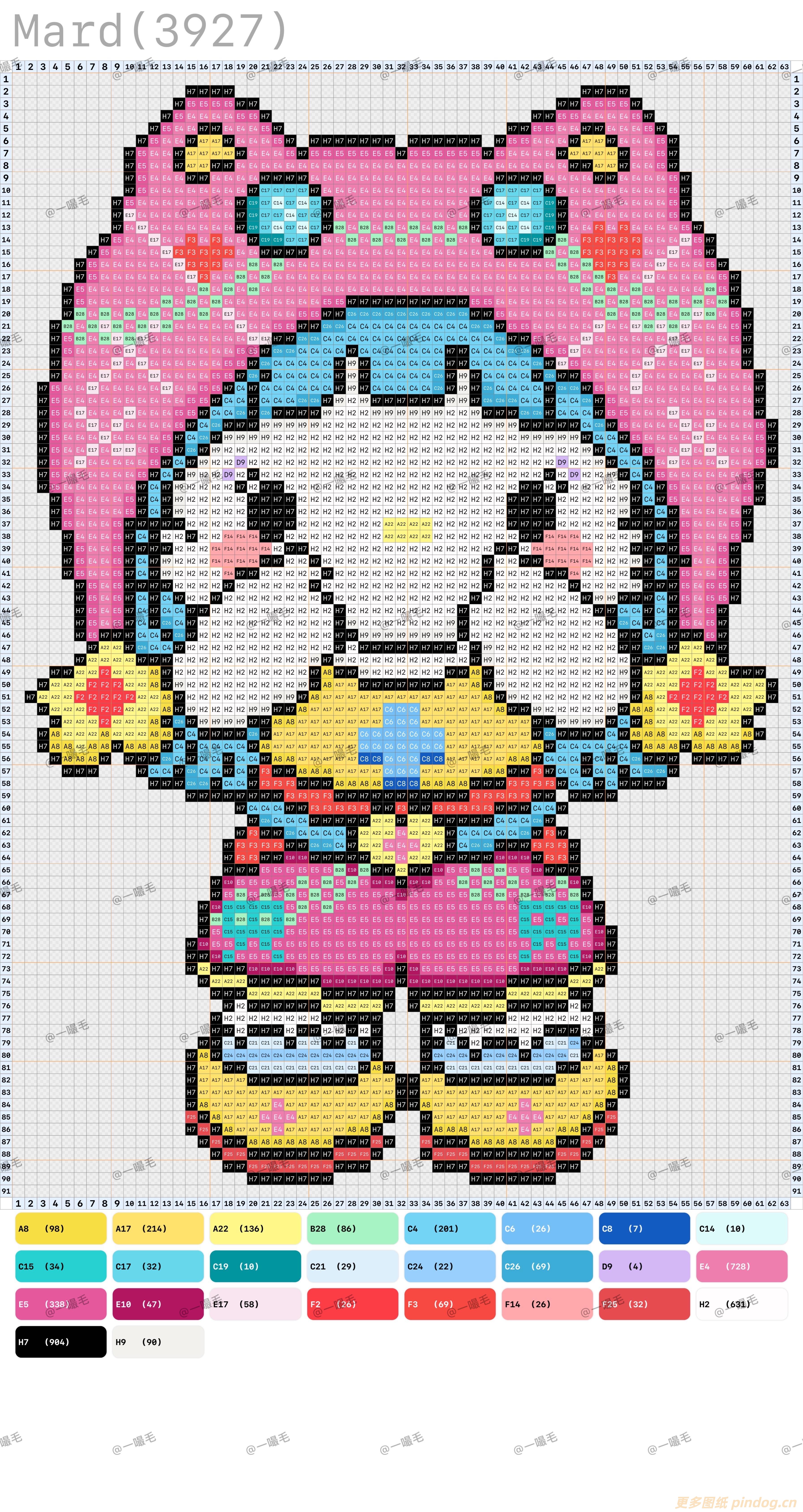 104大图纸 hello kitty大图
