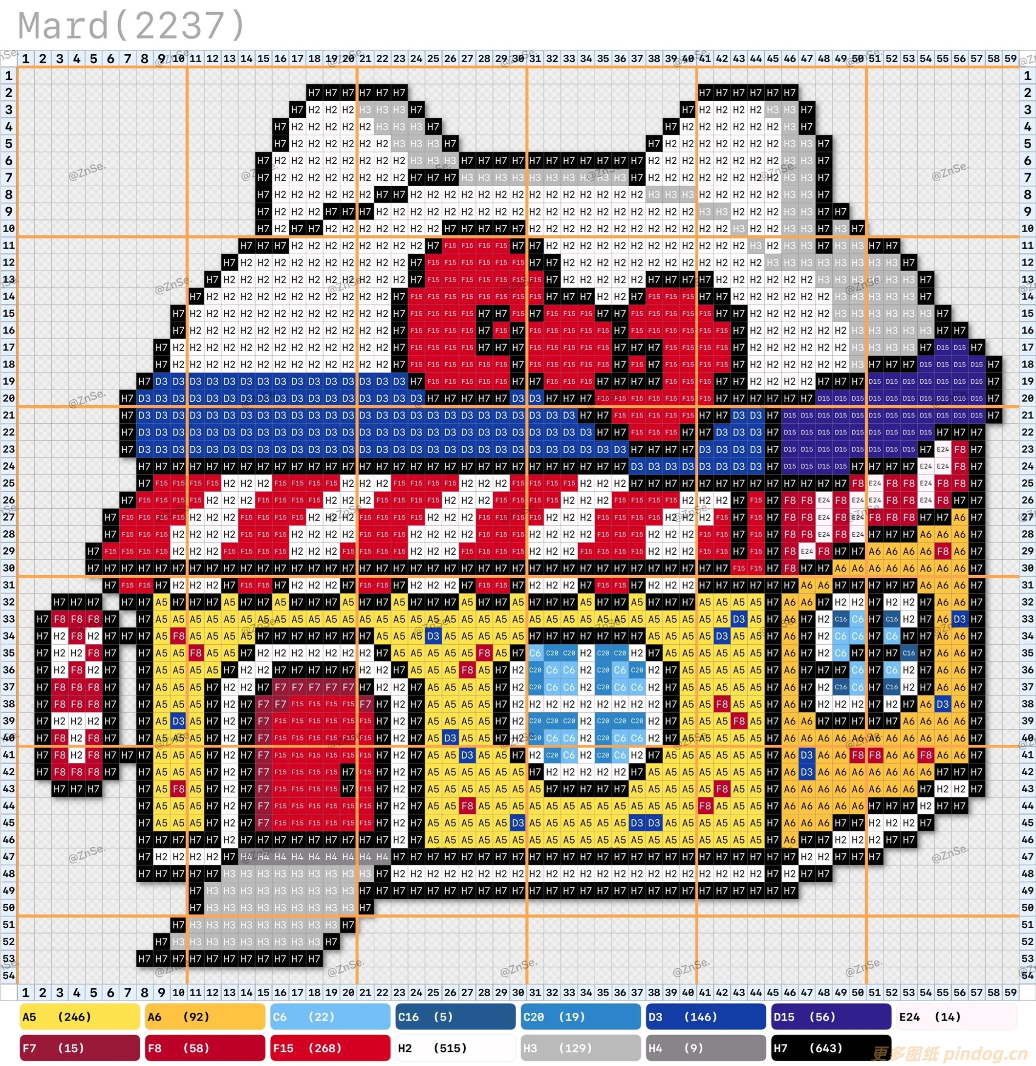 104大图纸 hello kitty大图