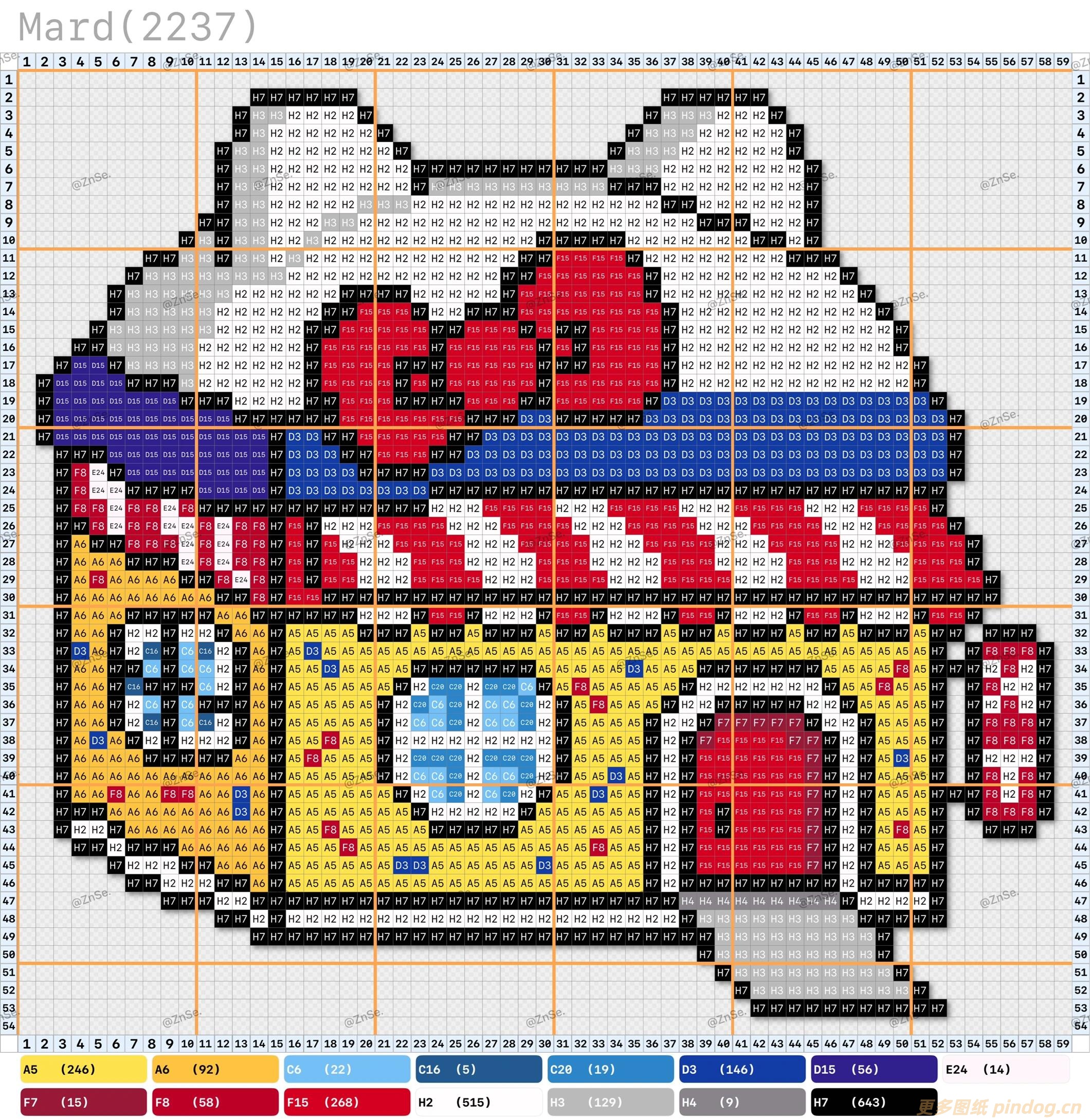 104大图纸 hello kitty大图