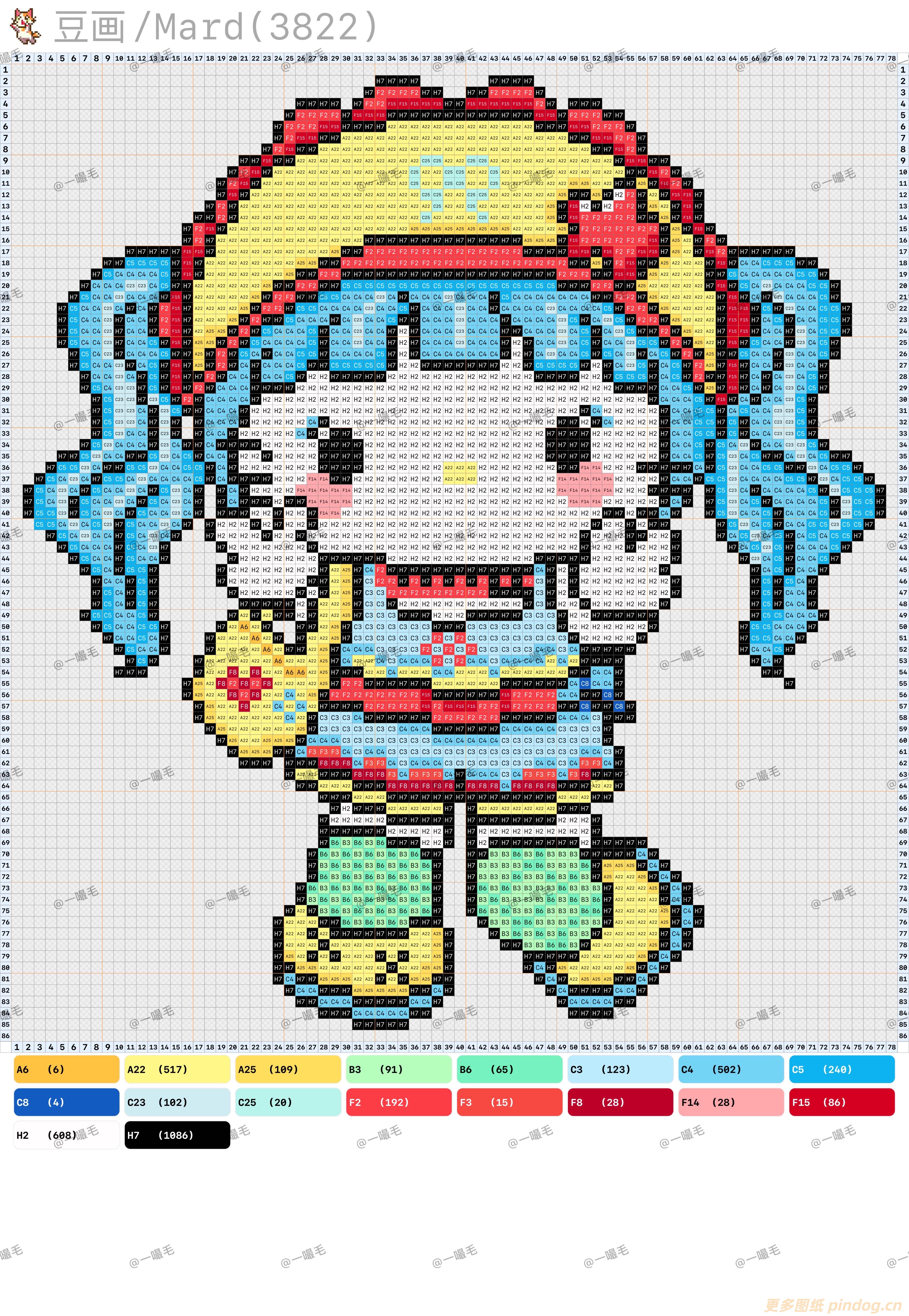 104大图纸 hello kitty大图