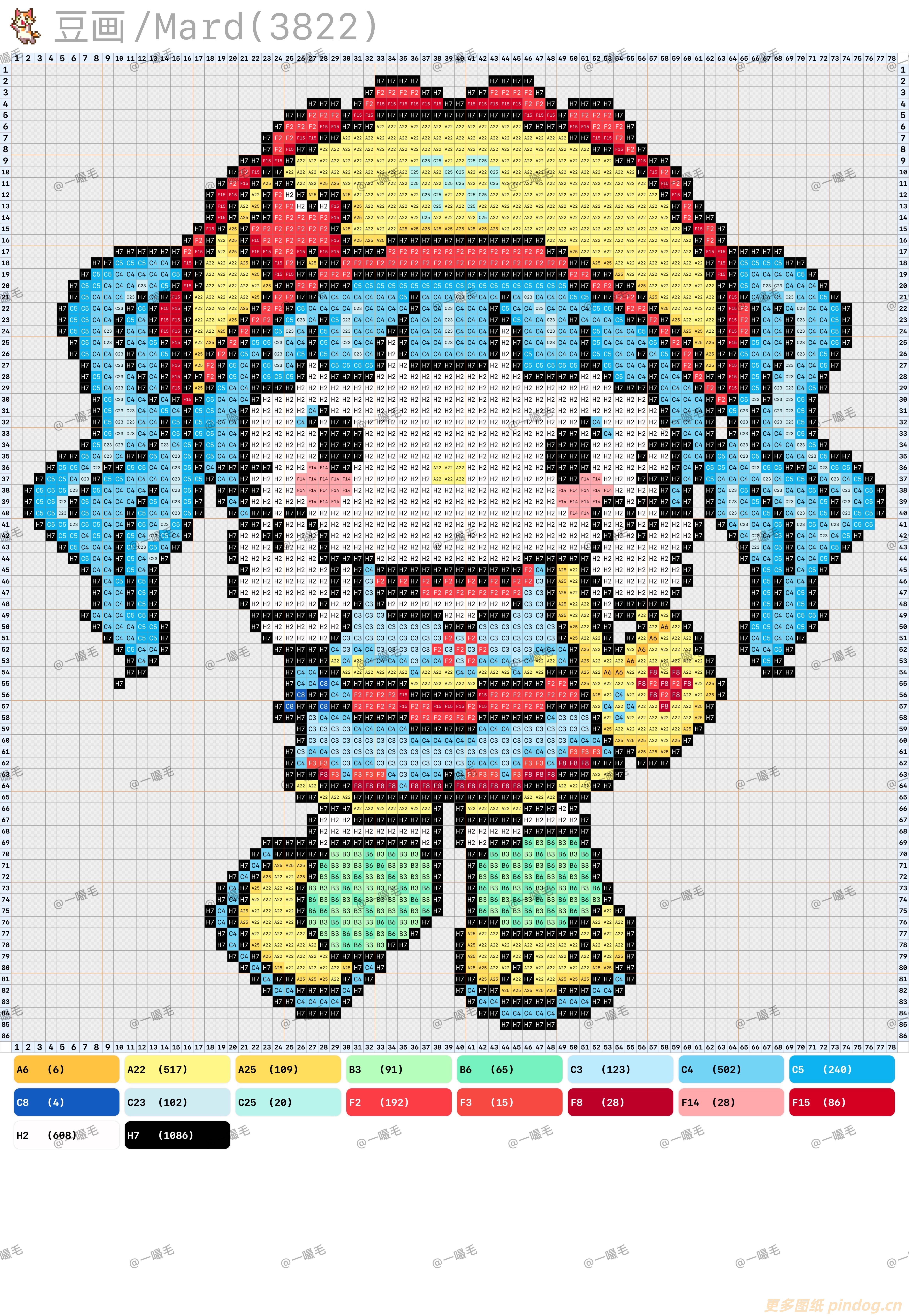 104大图纸 hello kitty大图