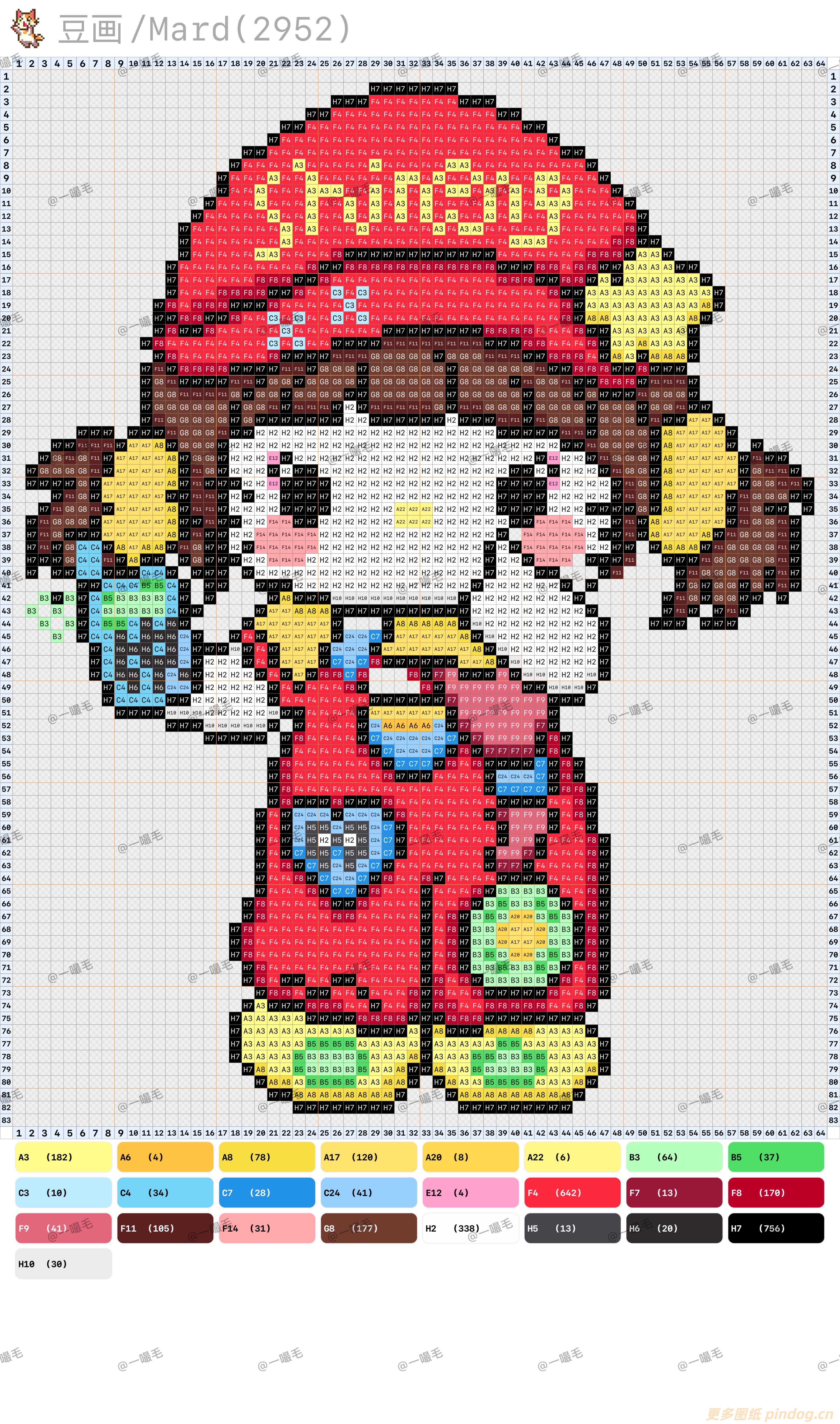 104大图纸 hello kitty大图