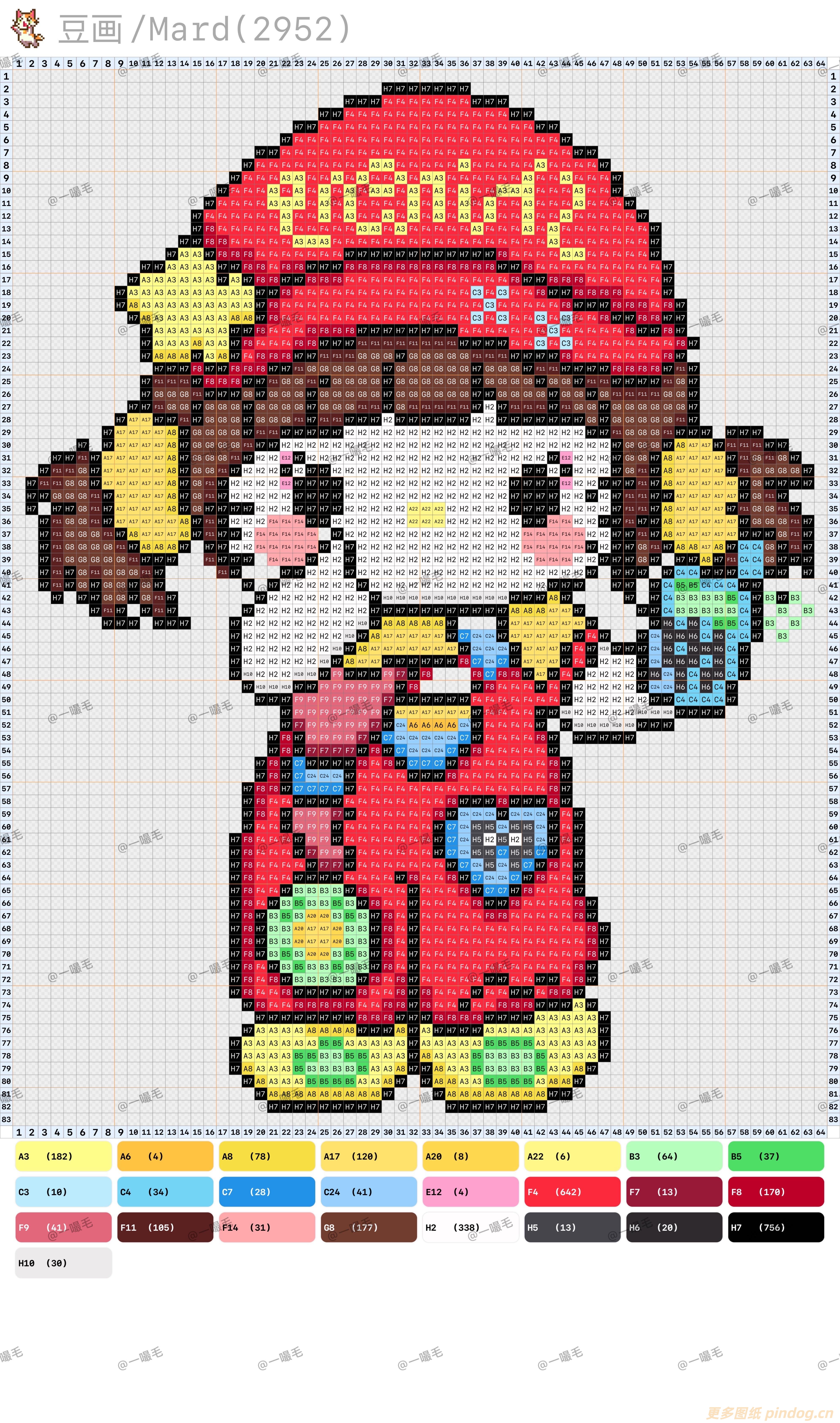 104大图纸 hello kitty大图