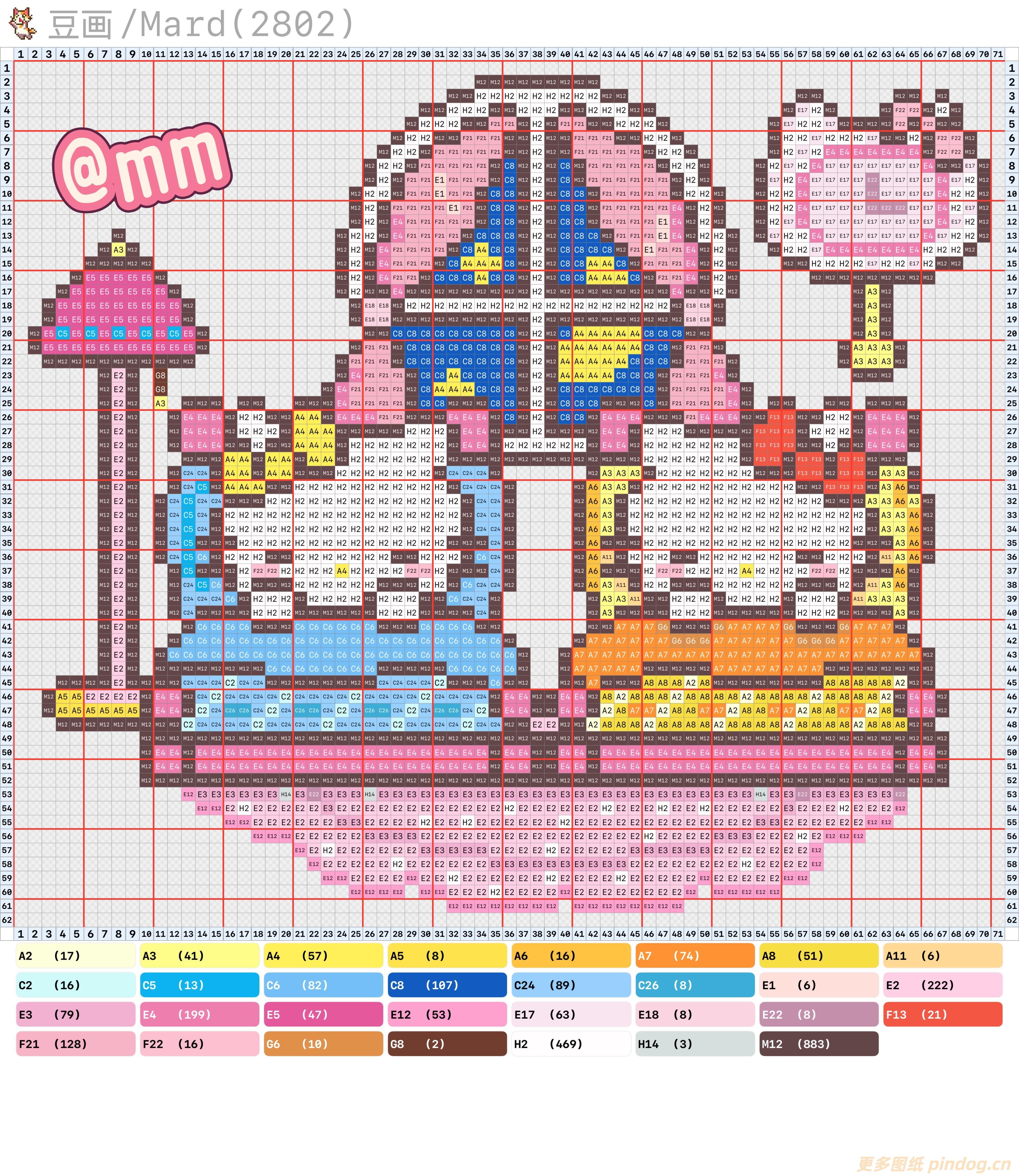 104大图纸 hello kitty大图