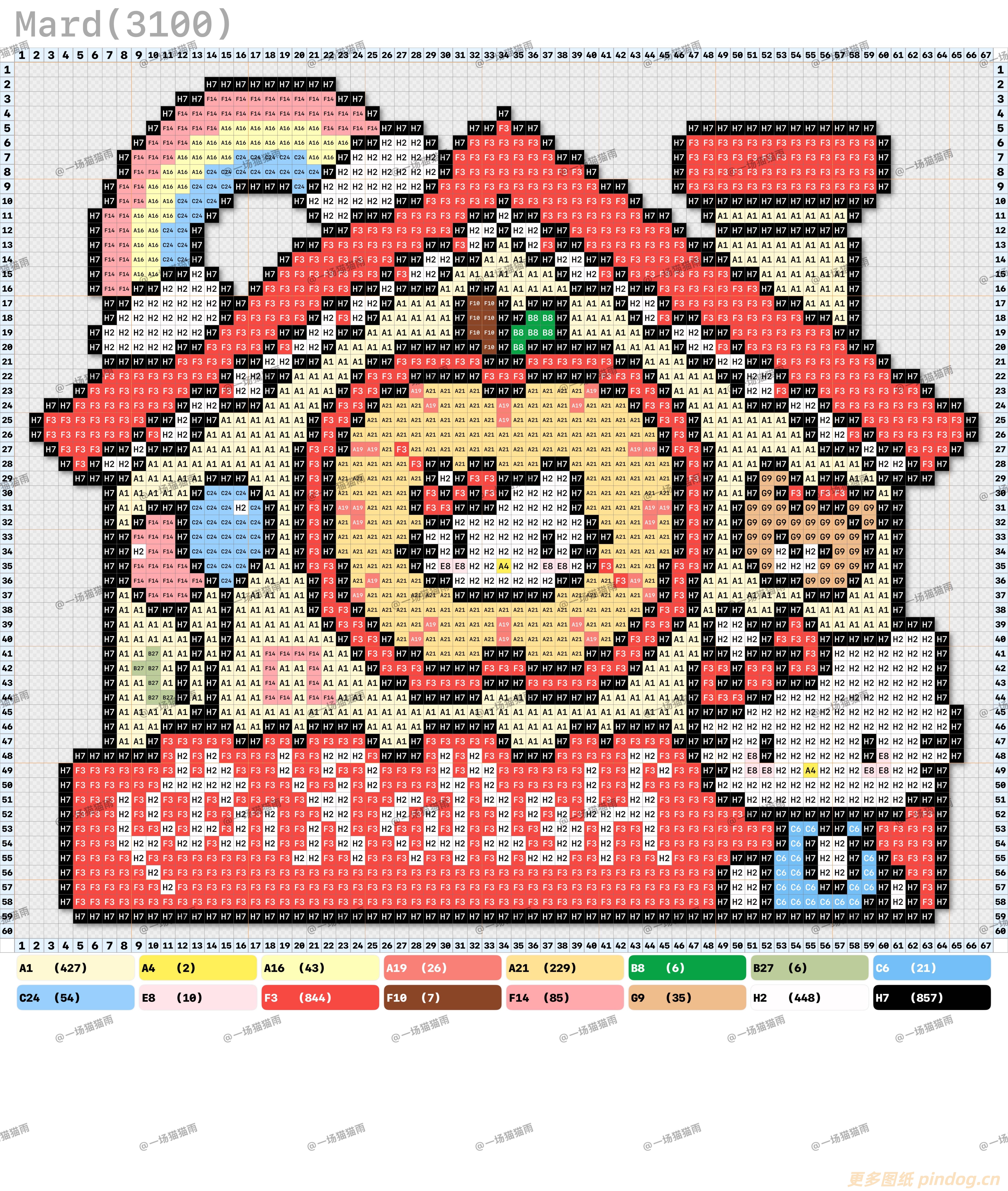 104大图纸 hello kitty大图