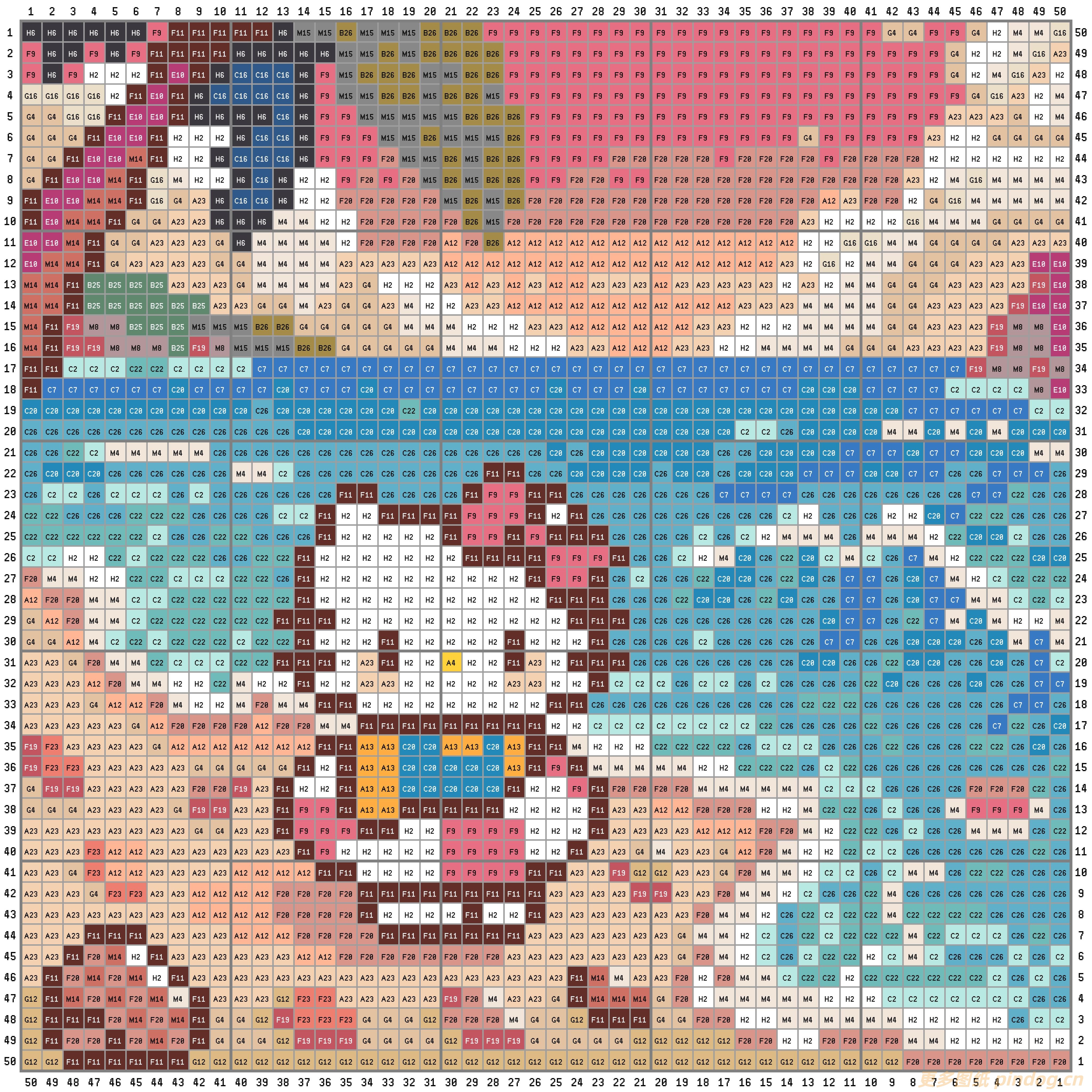 104大图纸 hello kitty大图